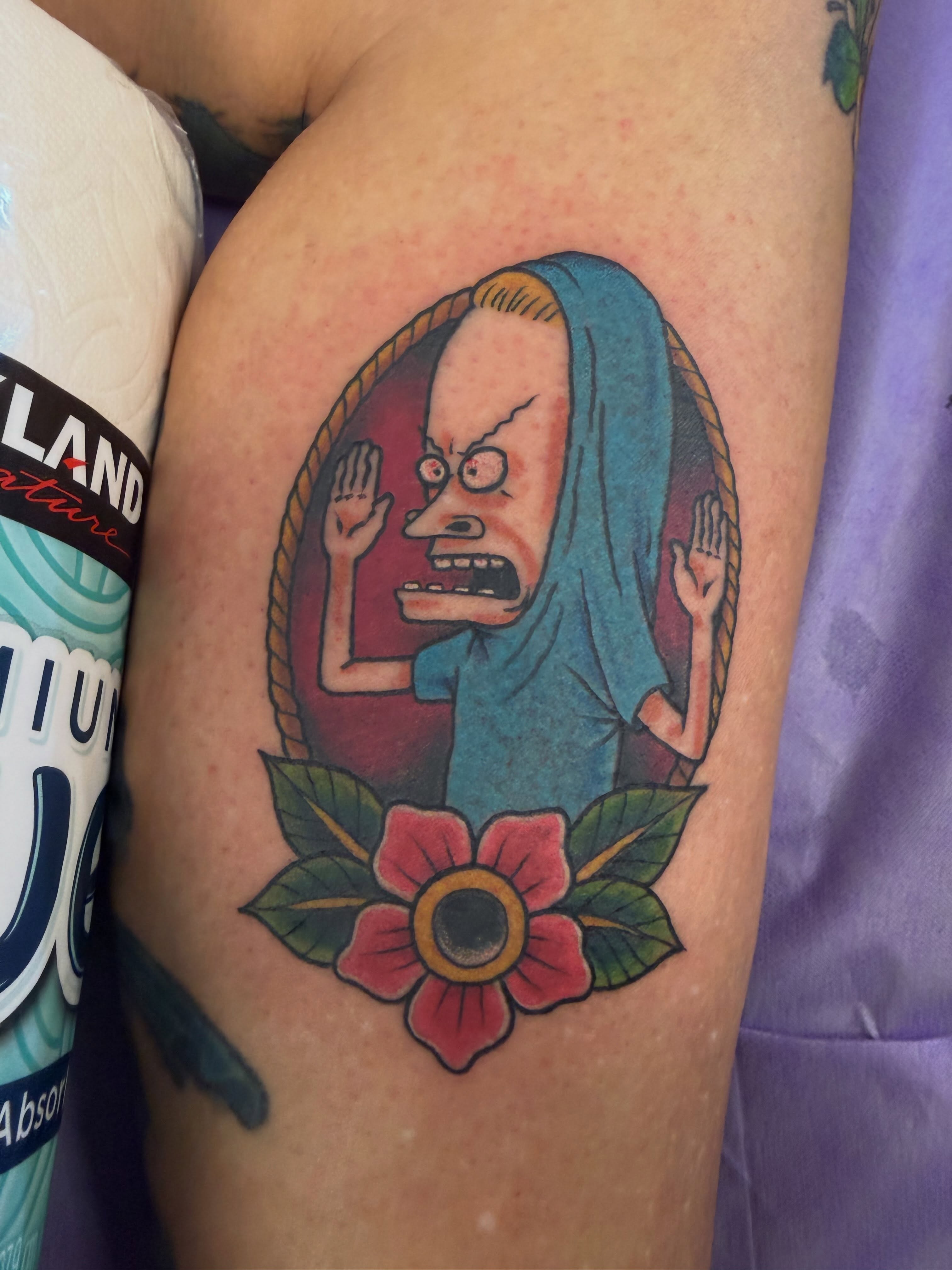 Tattoo by @mountpeaktattoo — american_traditional