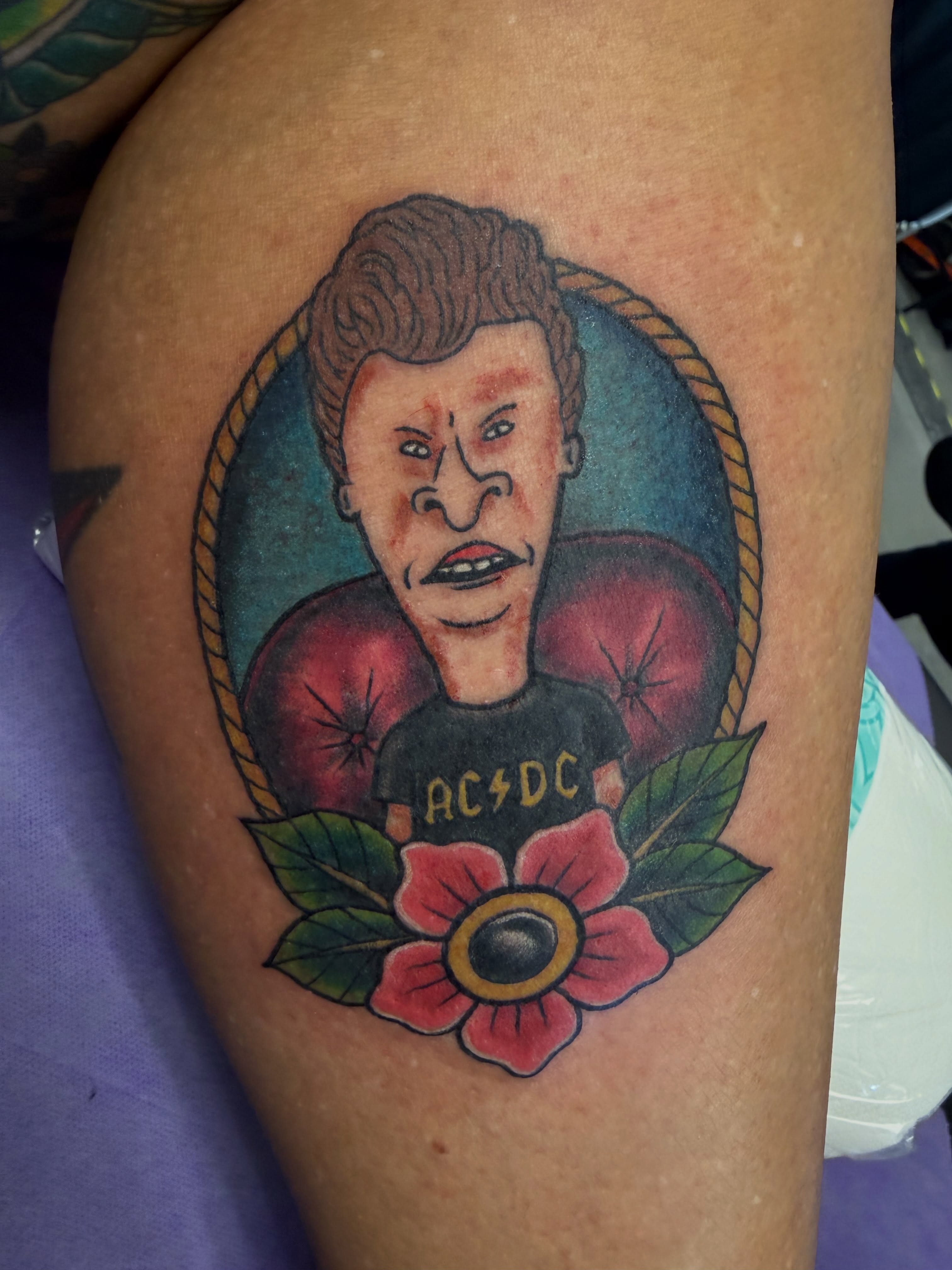 Tattoo by @mountpeaktattoo — american_traditional