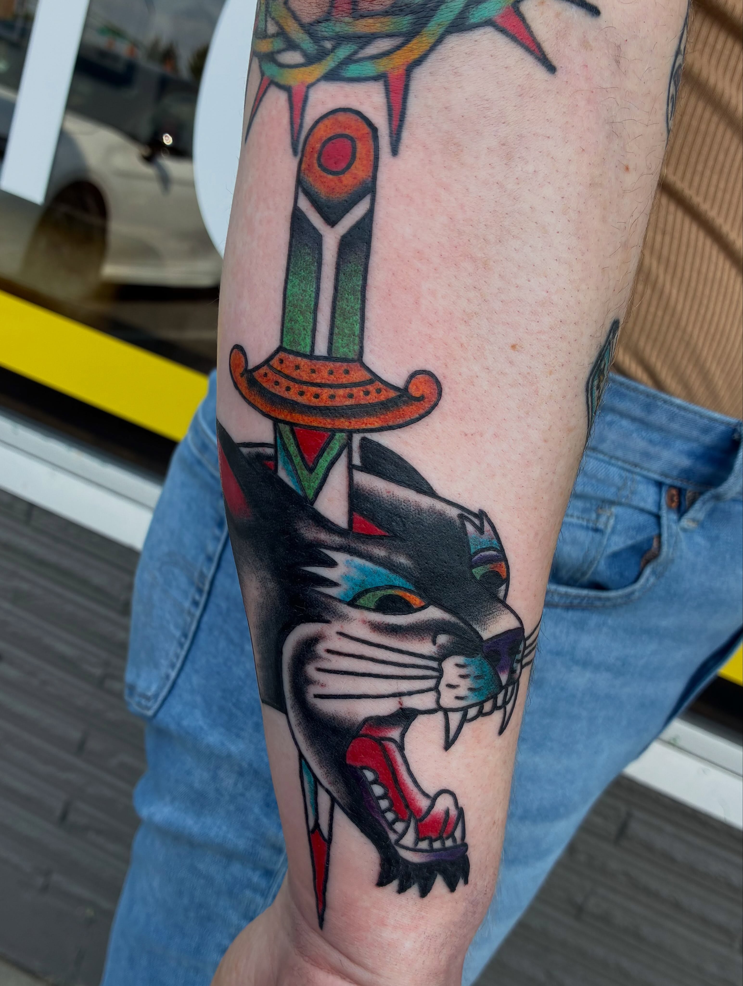 Tattoo by @spicy.curry.tattoos — american_traditional