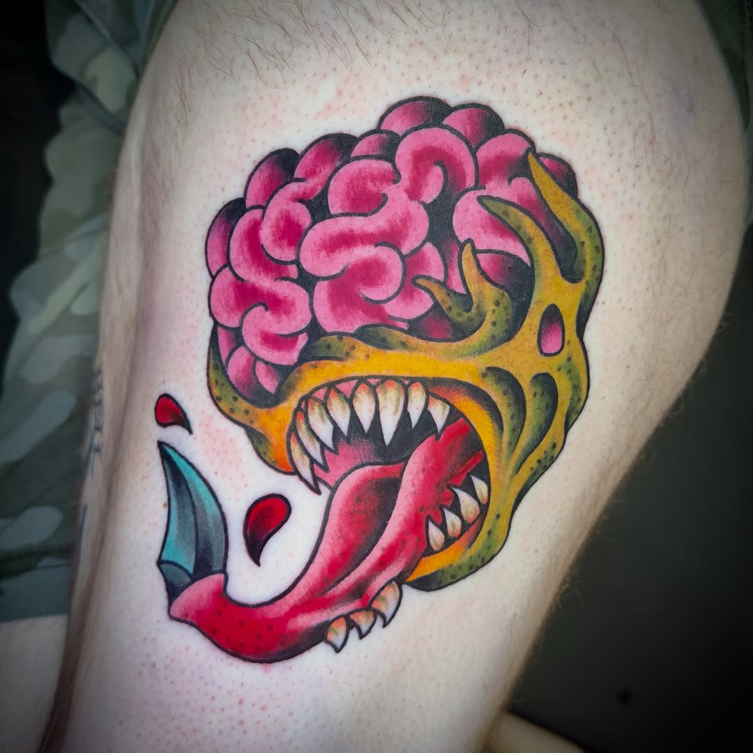 Tattoo by @pansy_ink — american_traditional