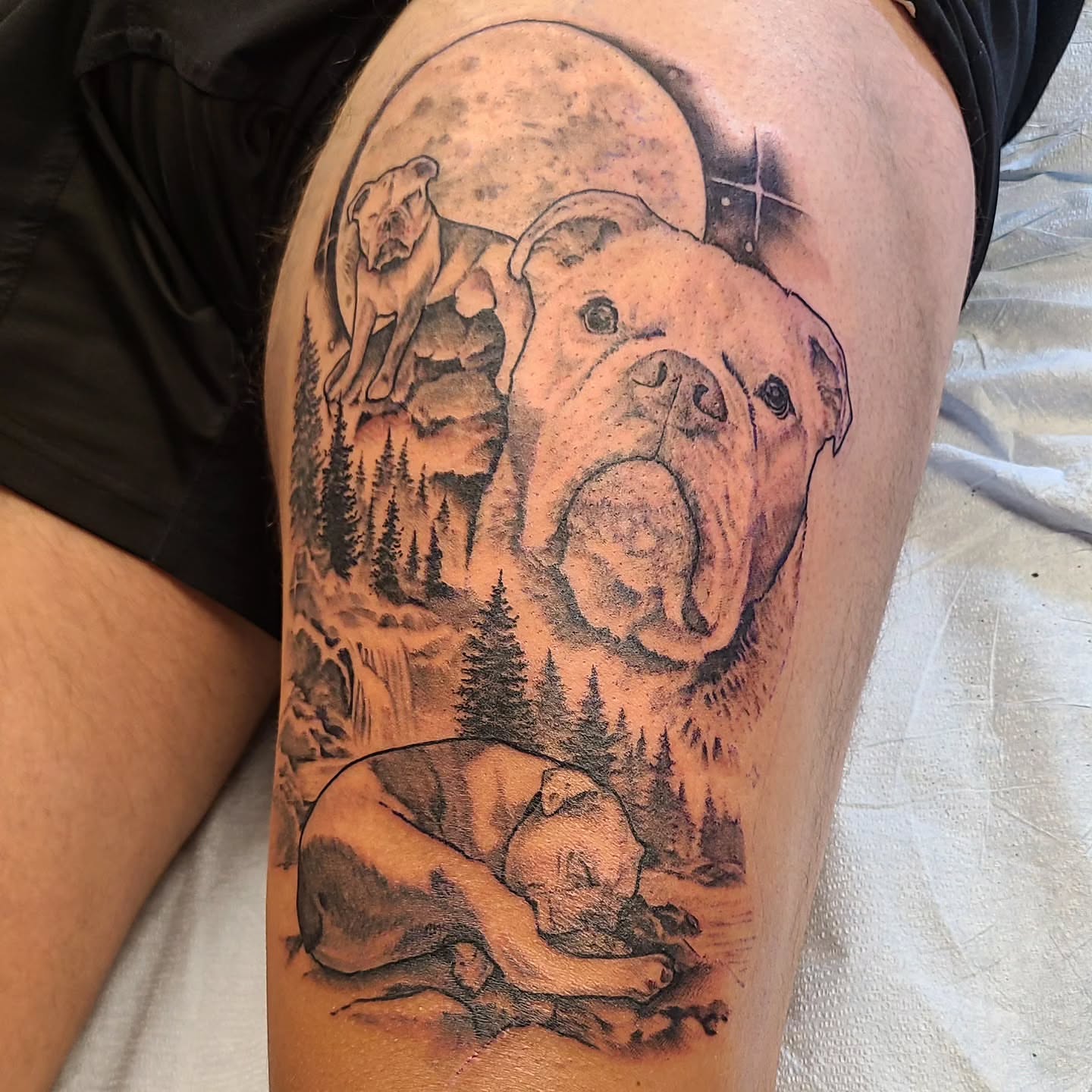 Tattoo by @chanimurat — realism