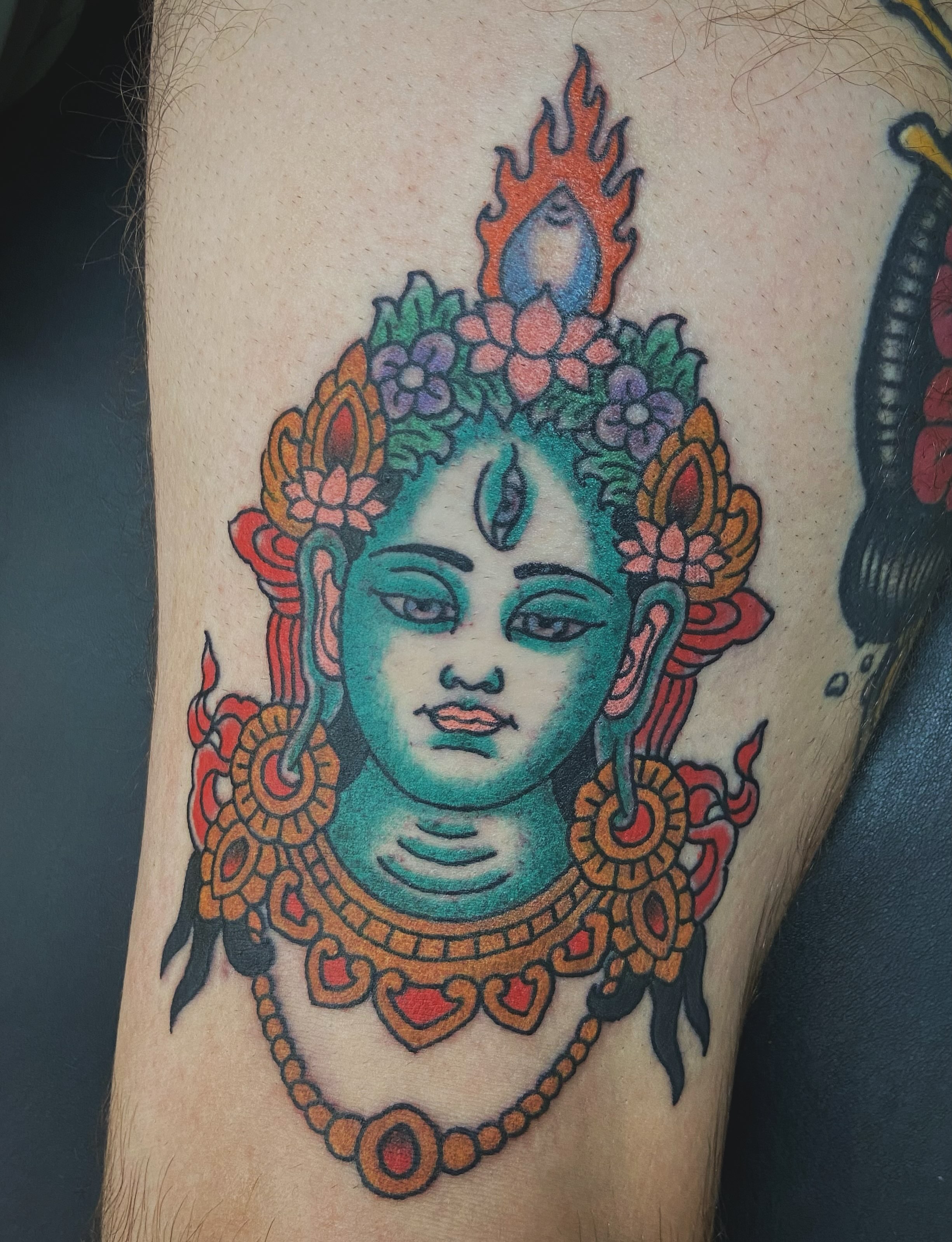 Tattoo by @vinnietatts — american_traditional