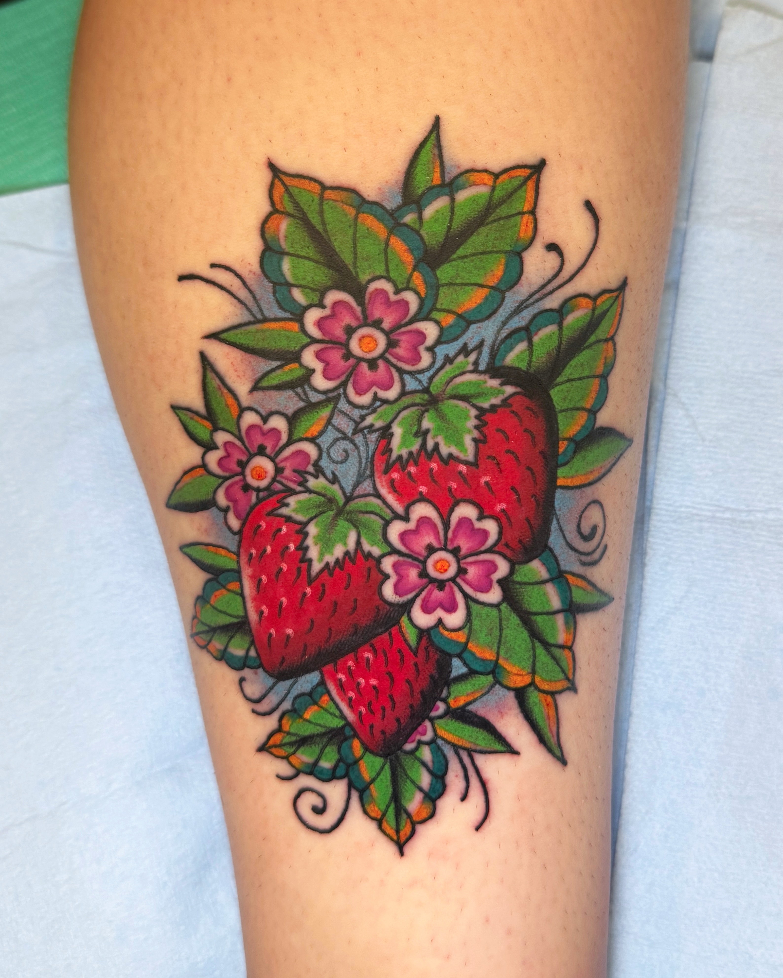 Tattoo by @tattoosbybrooks — american_traditional