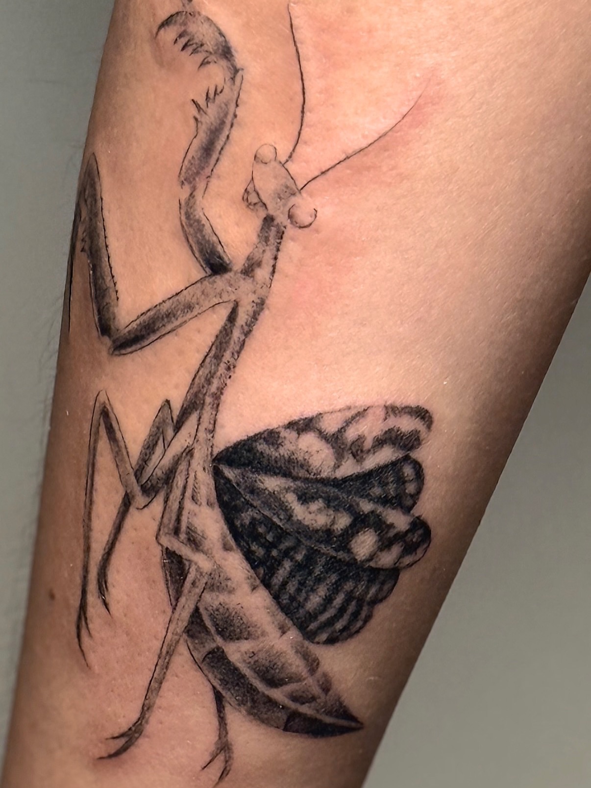 Tattoo by @inkbysana — realism
