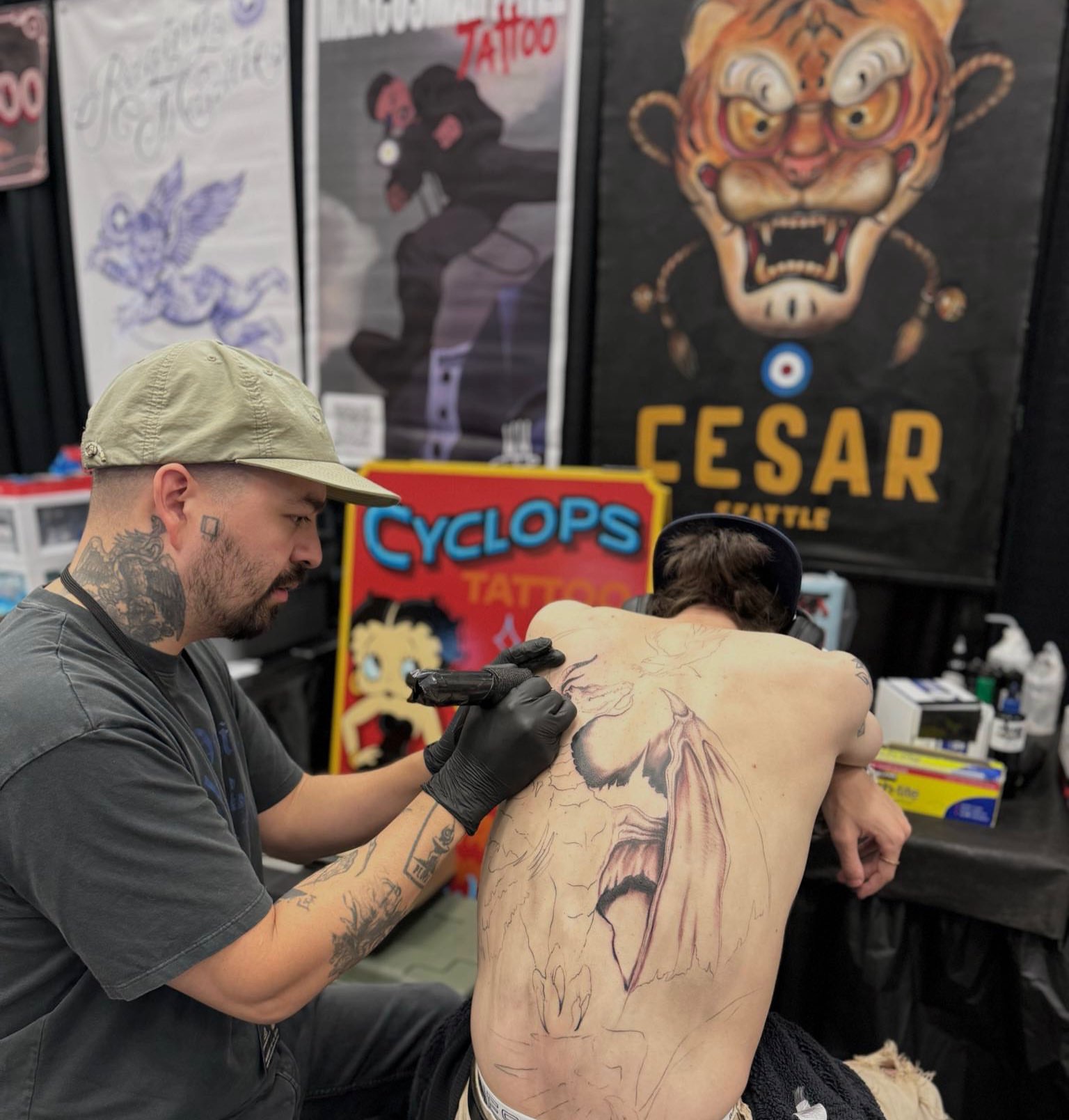 Tattoo by @sezarutattoos — realism