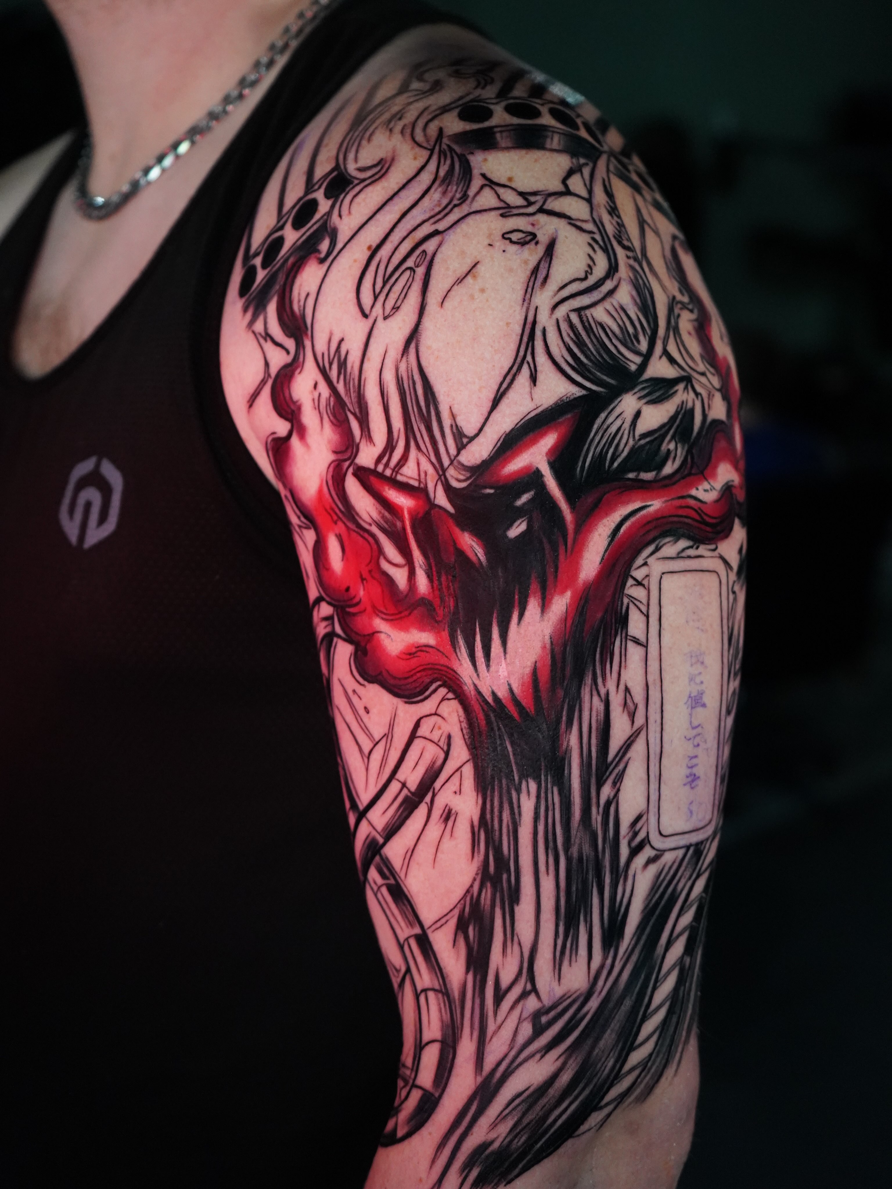 Tattoo by @johntattoo29 — dark_realism