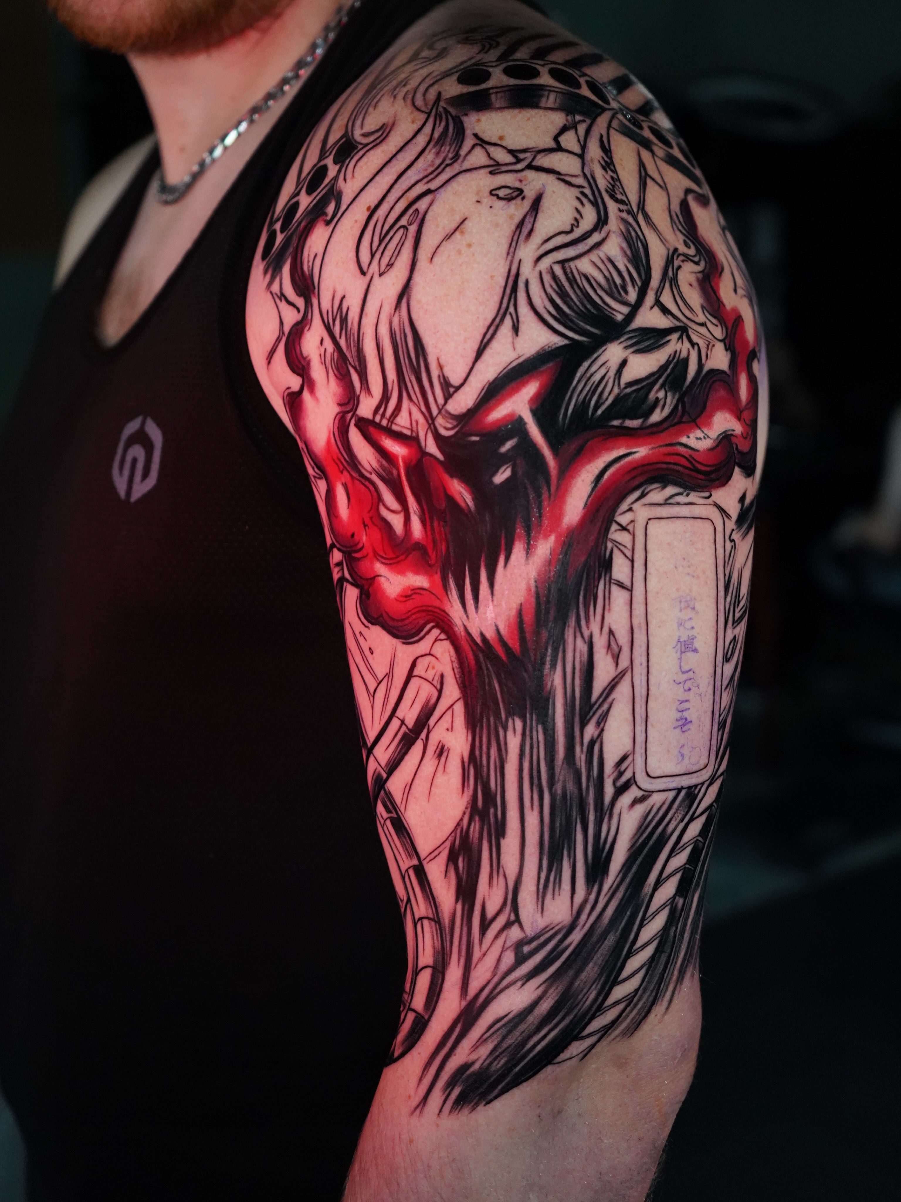 Tattoo by @johntattoo29 — dark_realism