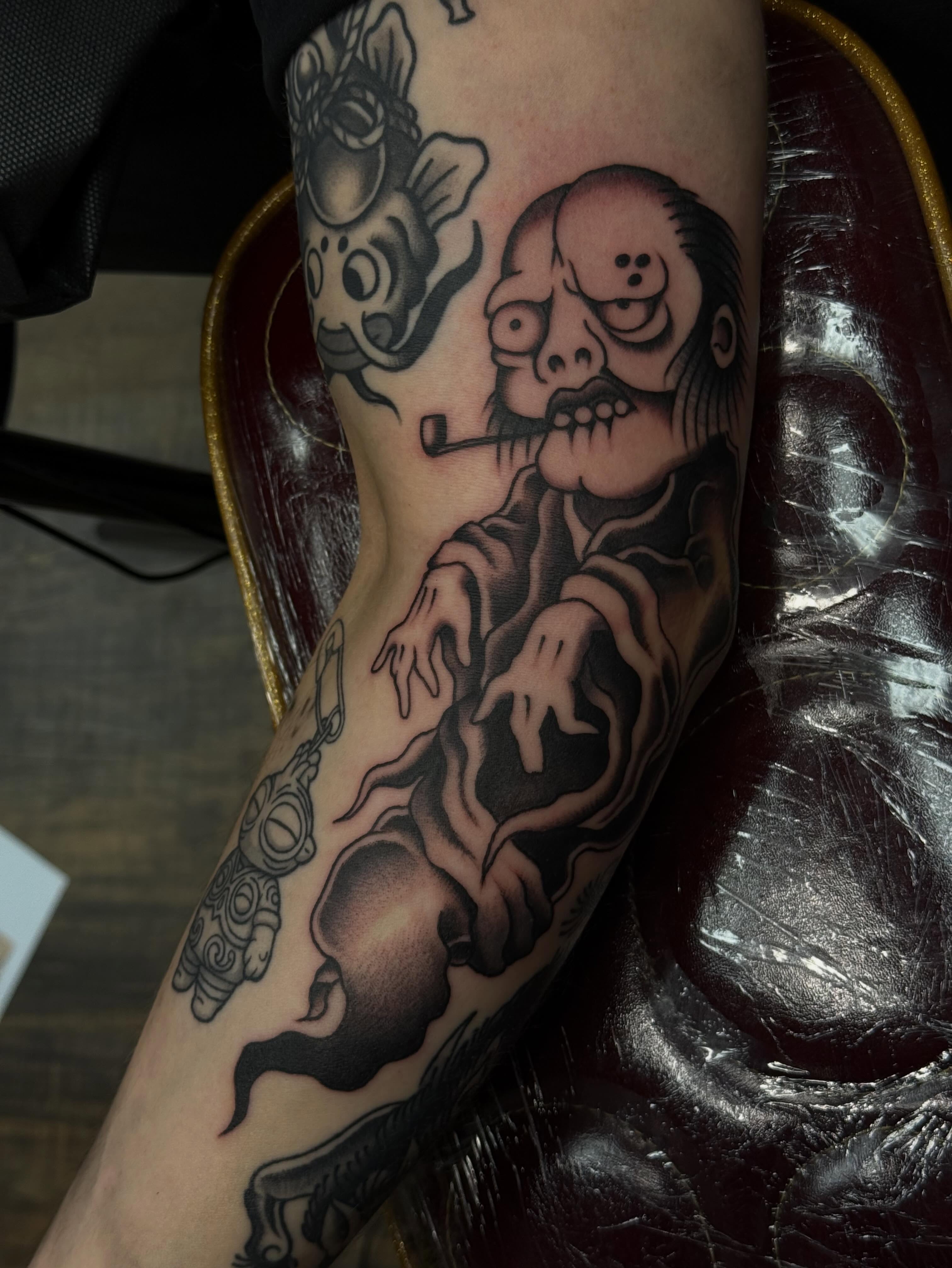 Tattoo by @althetattooer — american_traditional