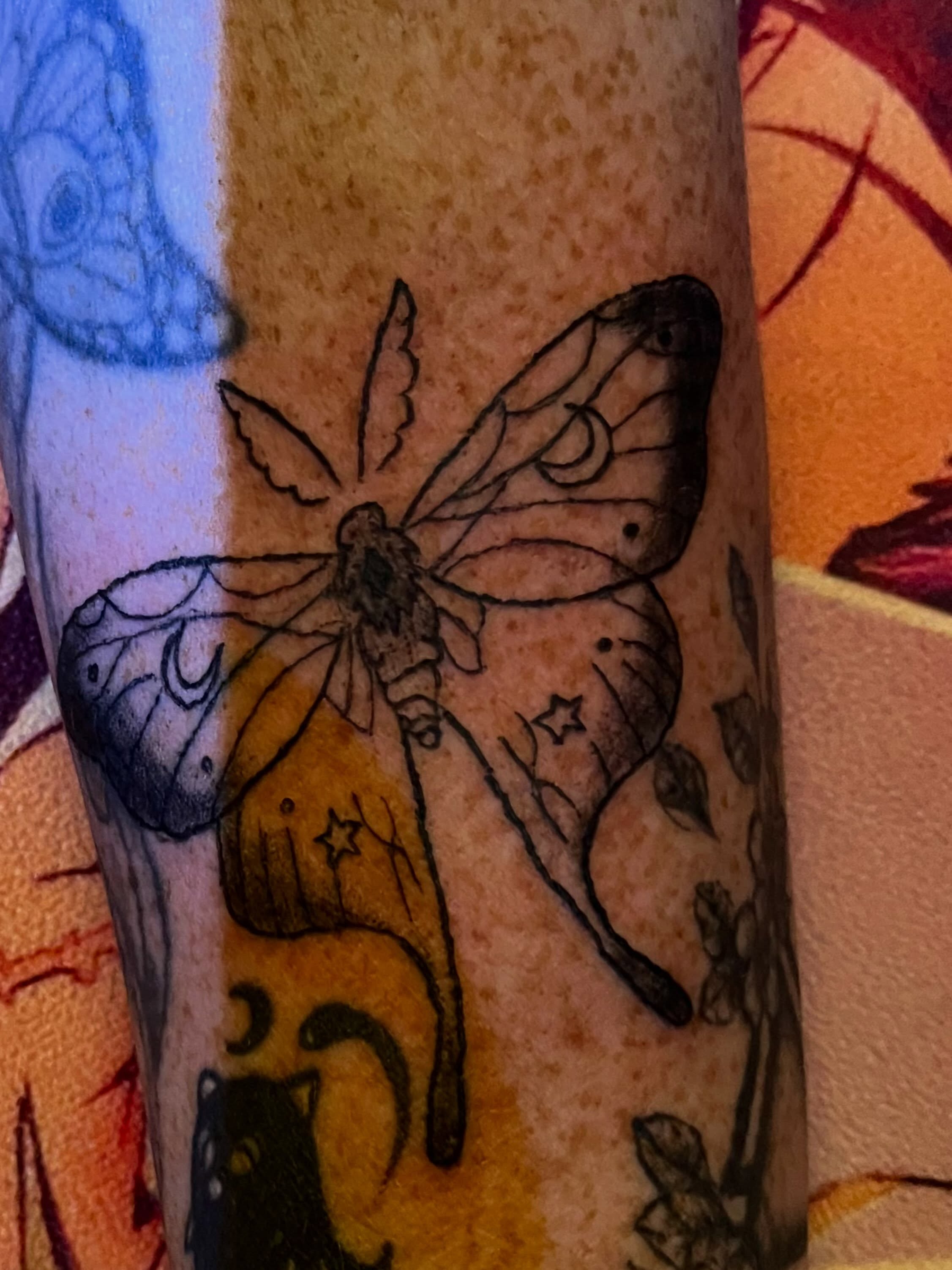 Tattoo by @fuckedupkittytattoo — fine_line