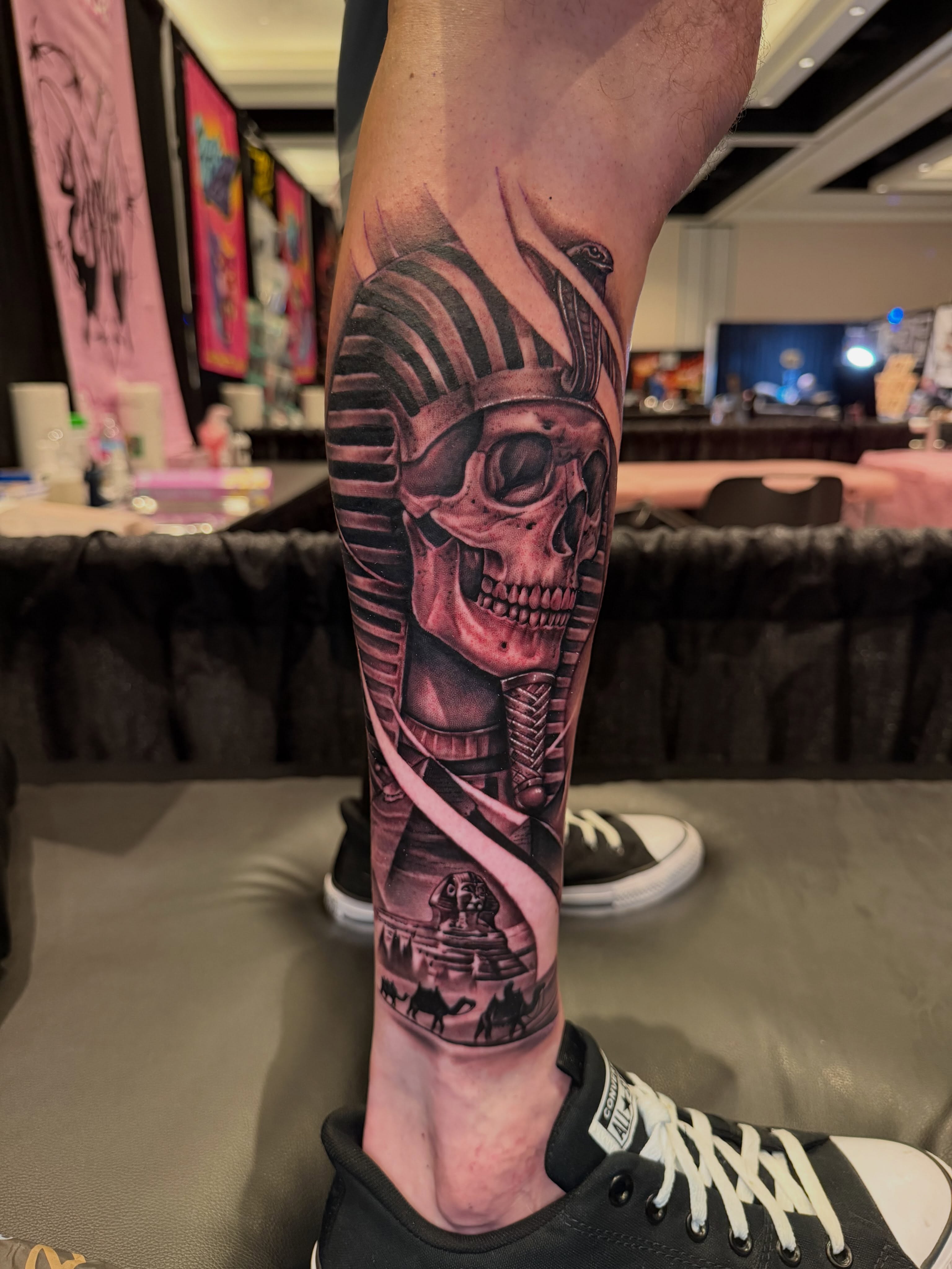 Tattoo by @inkbymason — black_and_grey, realism