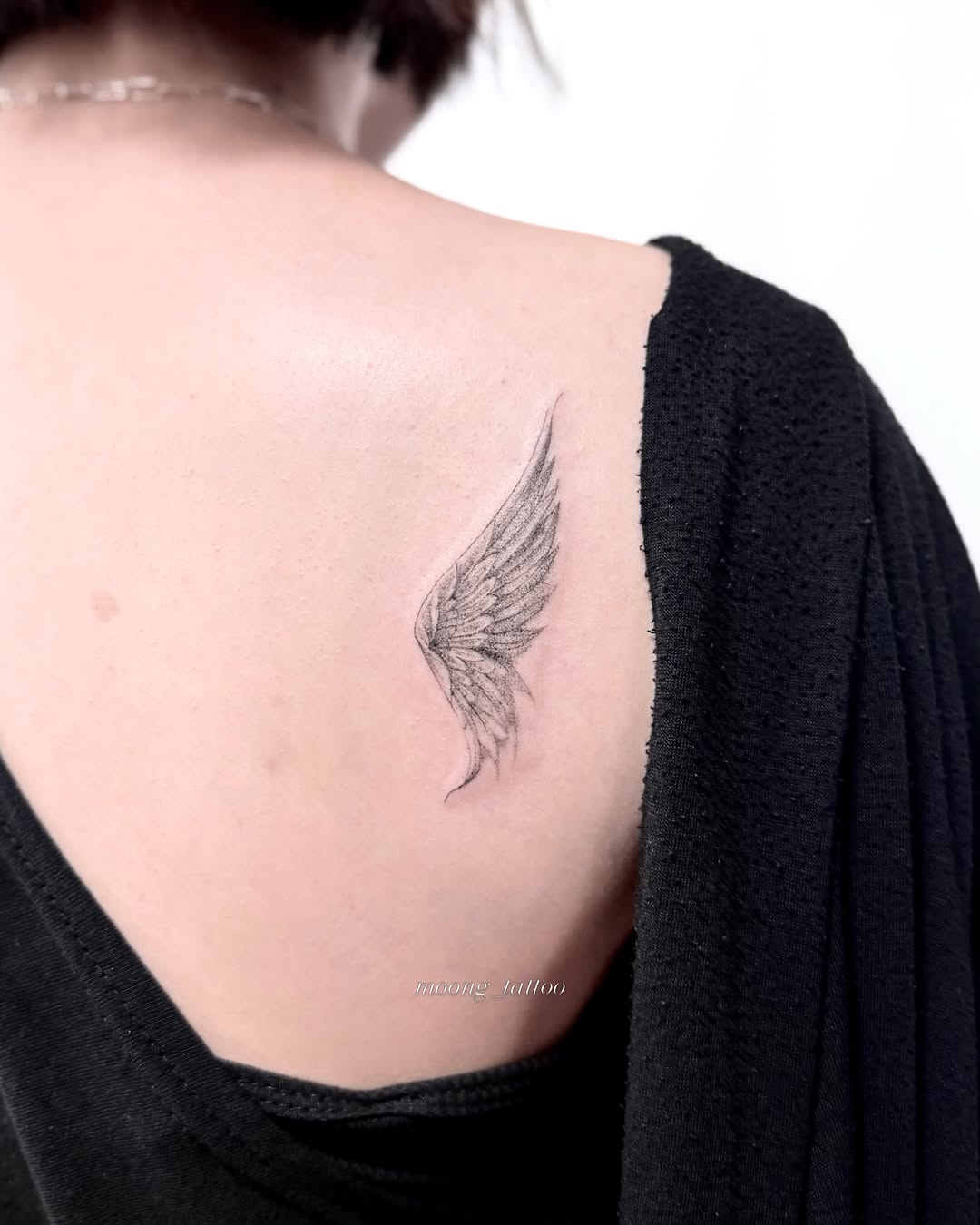 Tattoo by @moong_tattoo — dotwork