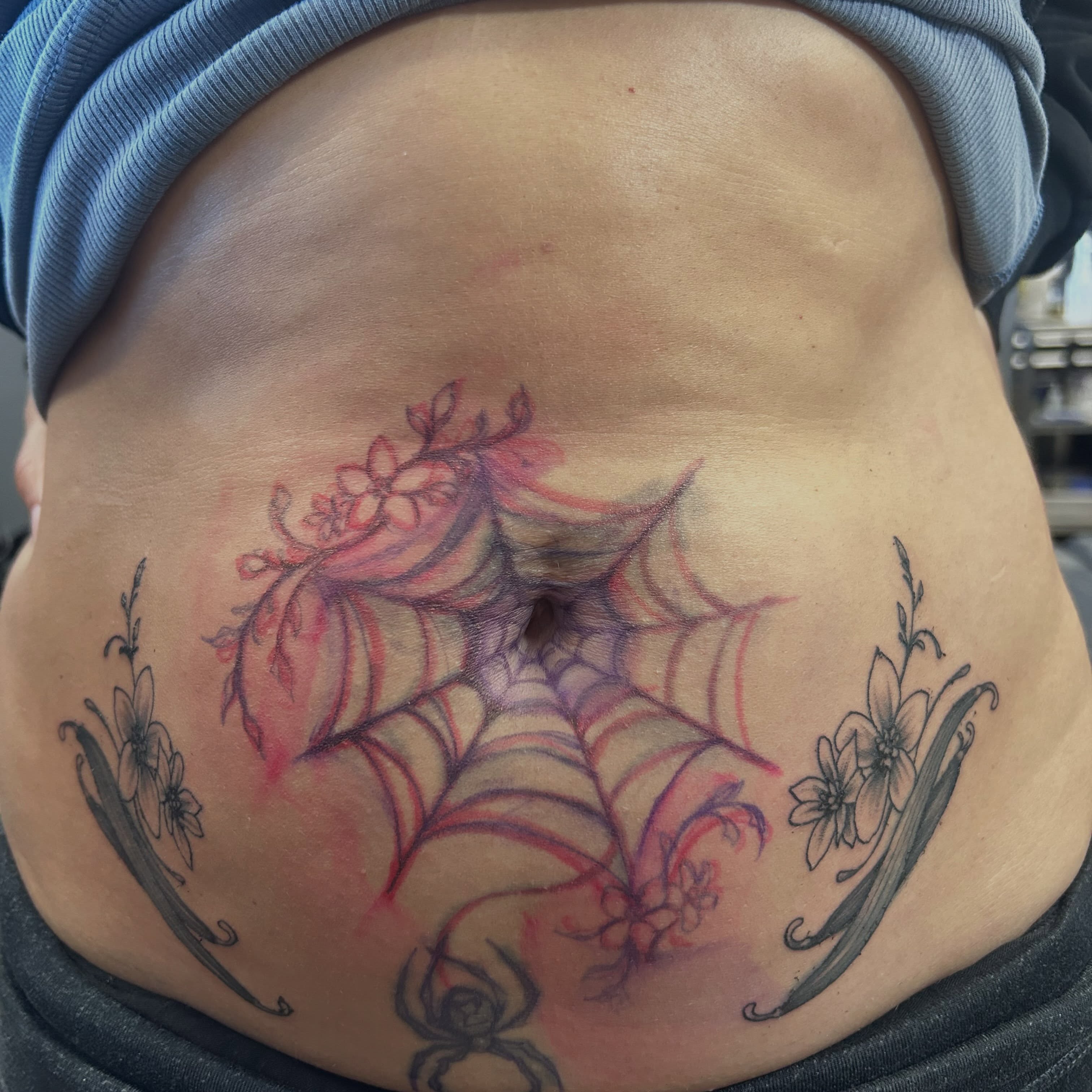 Tattoo by @enemytattoo — new_school, watercolor