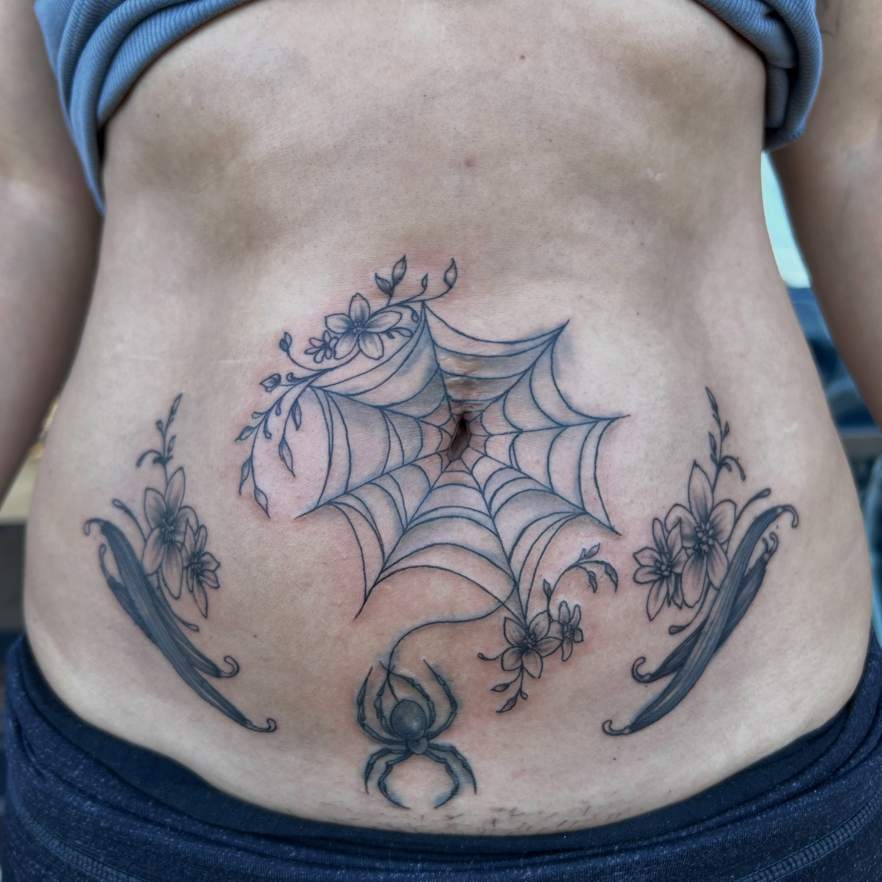 Tattoo by @enemytattoo — black_and_grey