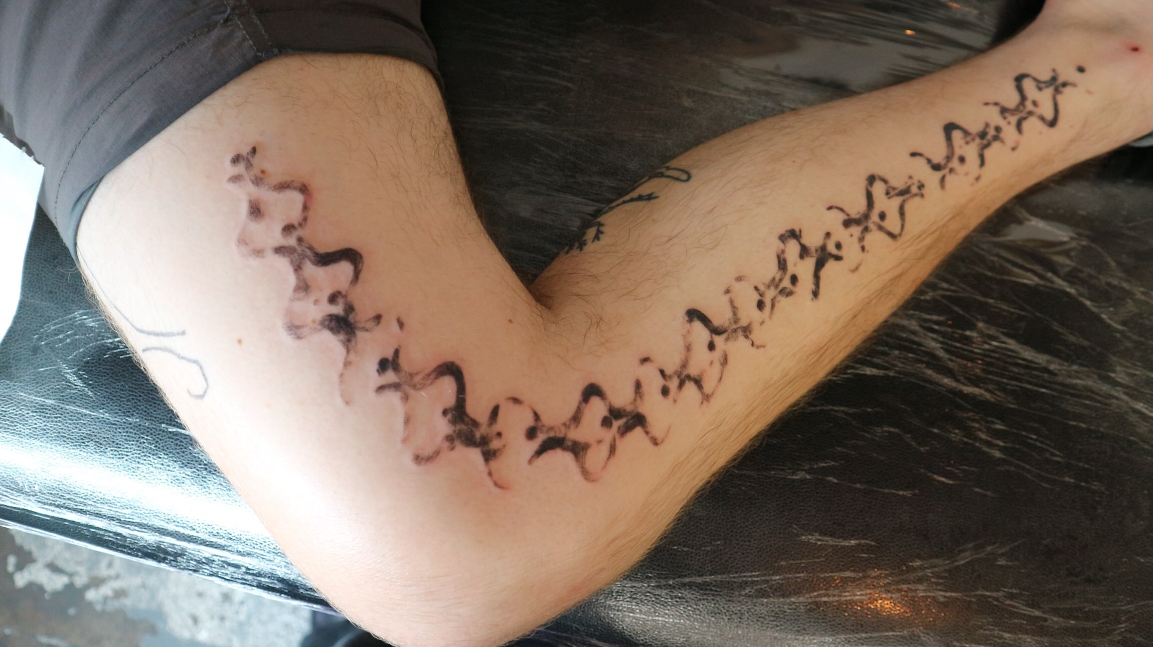 Tattoo by @_____smalt__ — black_and_grey