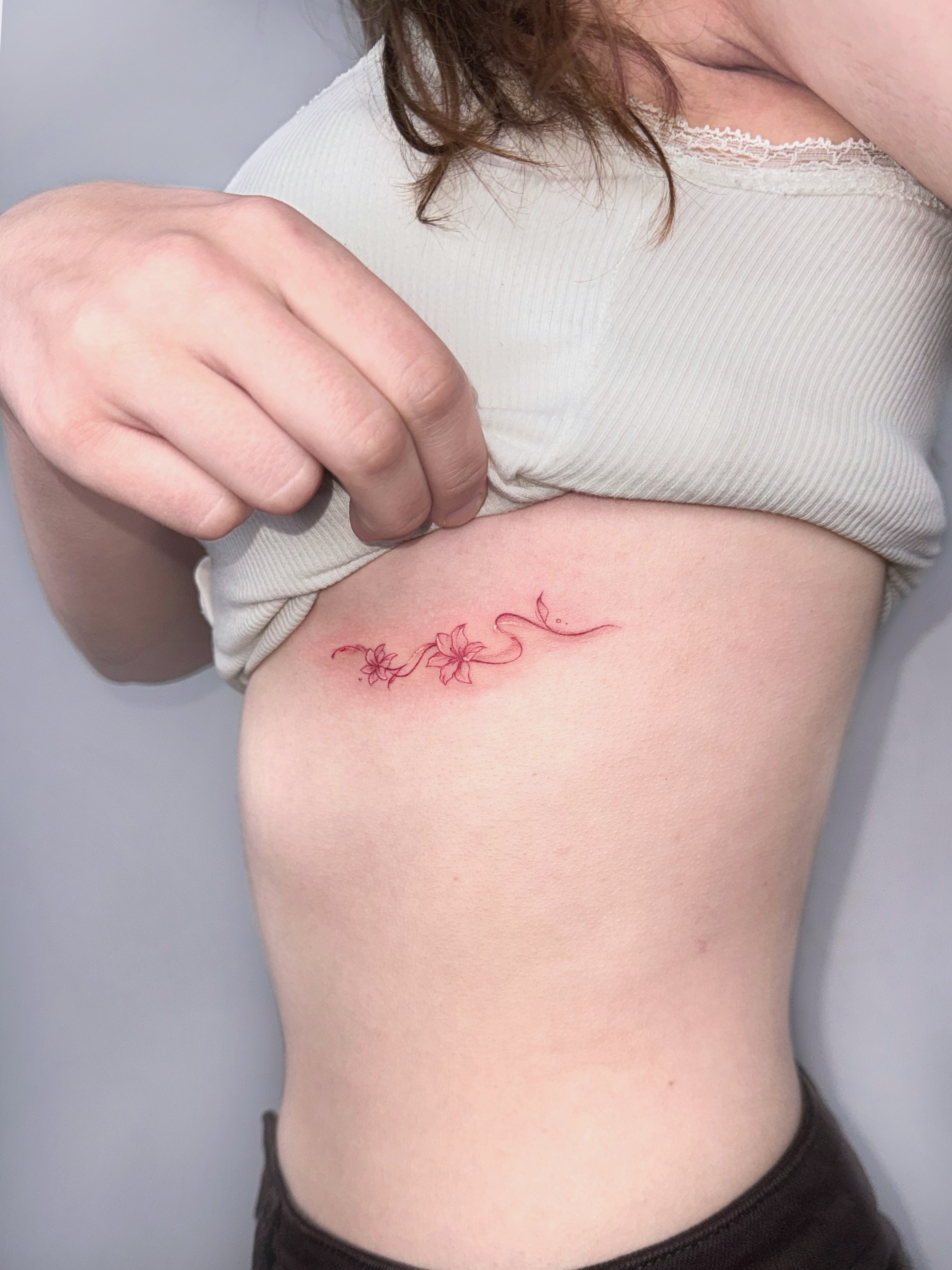 Tattoo by @a.won_tattoo — fine_line