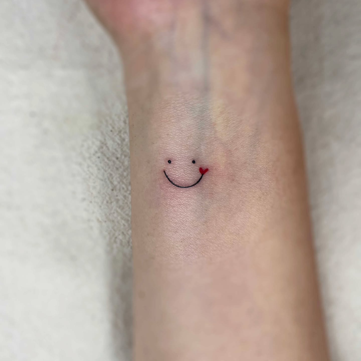 Tattoo by @gorae_tattoo — minimalist