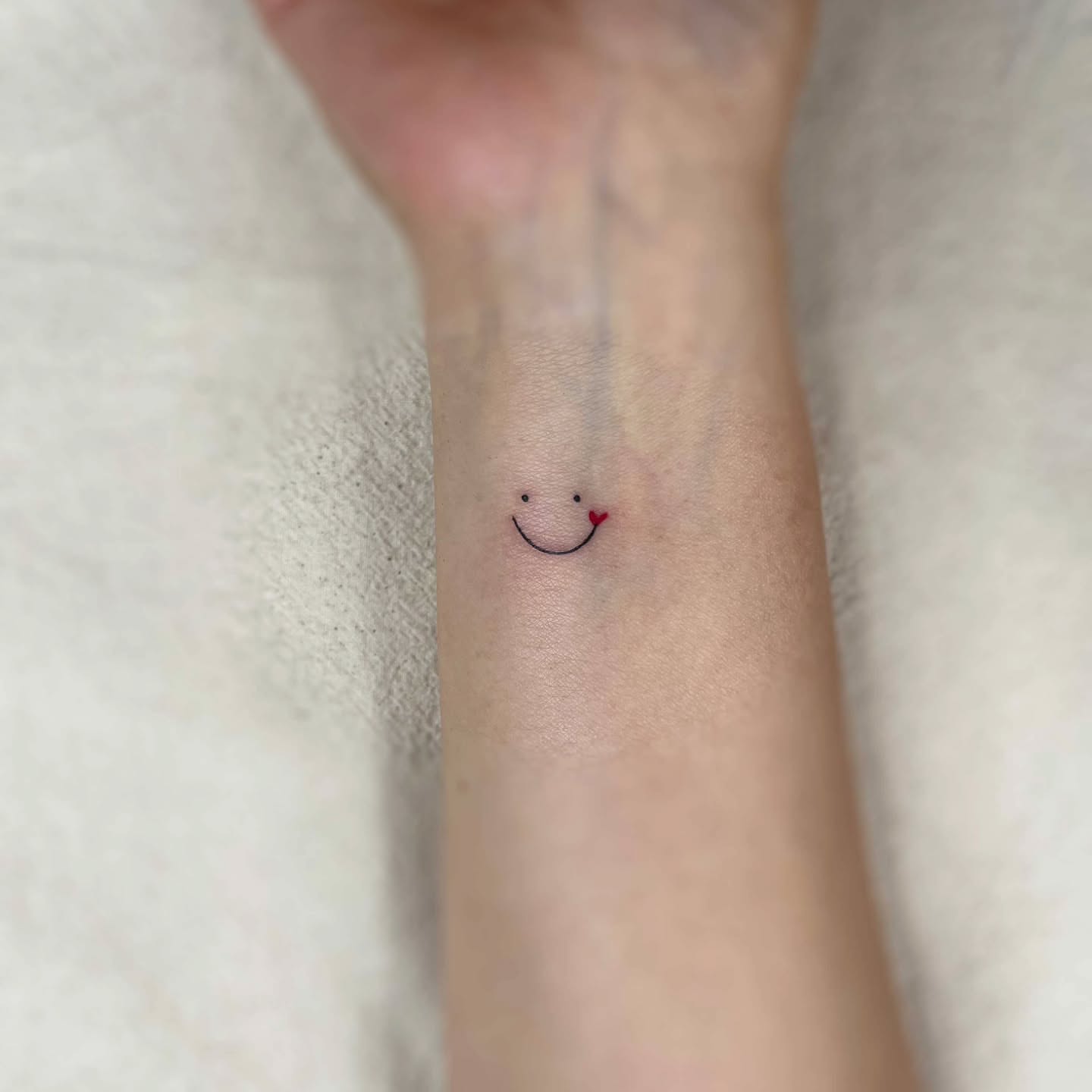 Tattoo by @gorae_tattoo — minimalist
