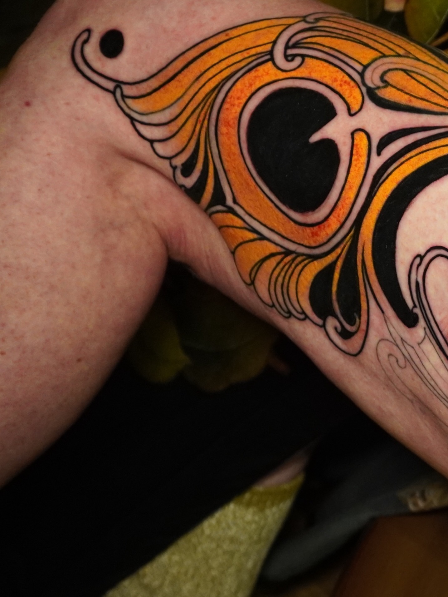 Tattoo by @fiori_lorett — ornamental