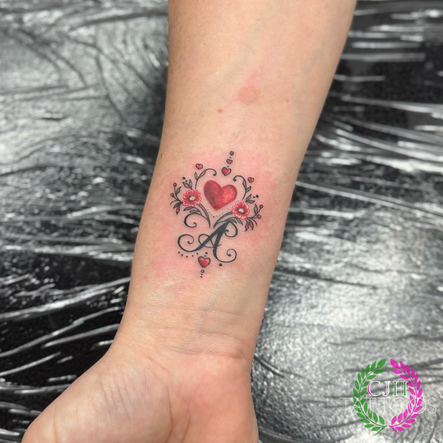Tattoo by @cjhtattoos — fine_line, ornamental