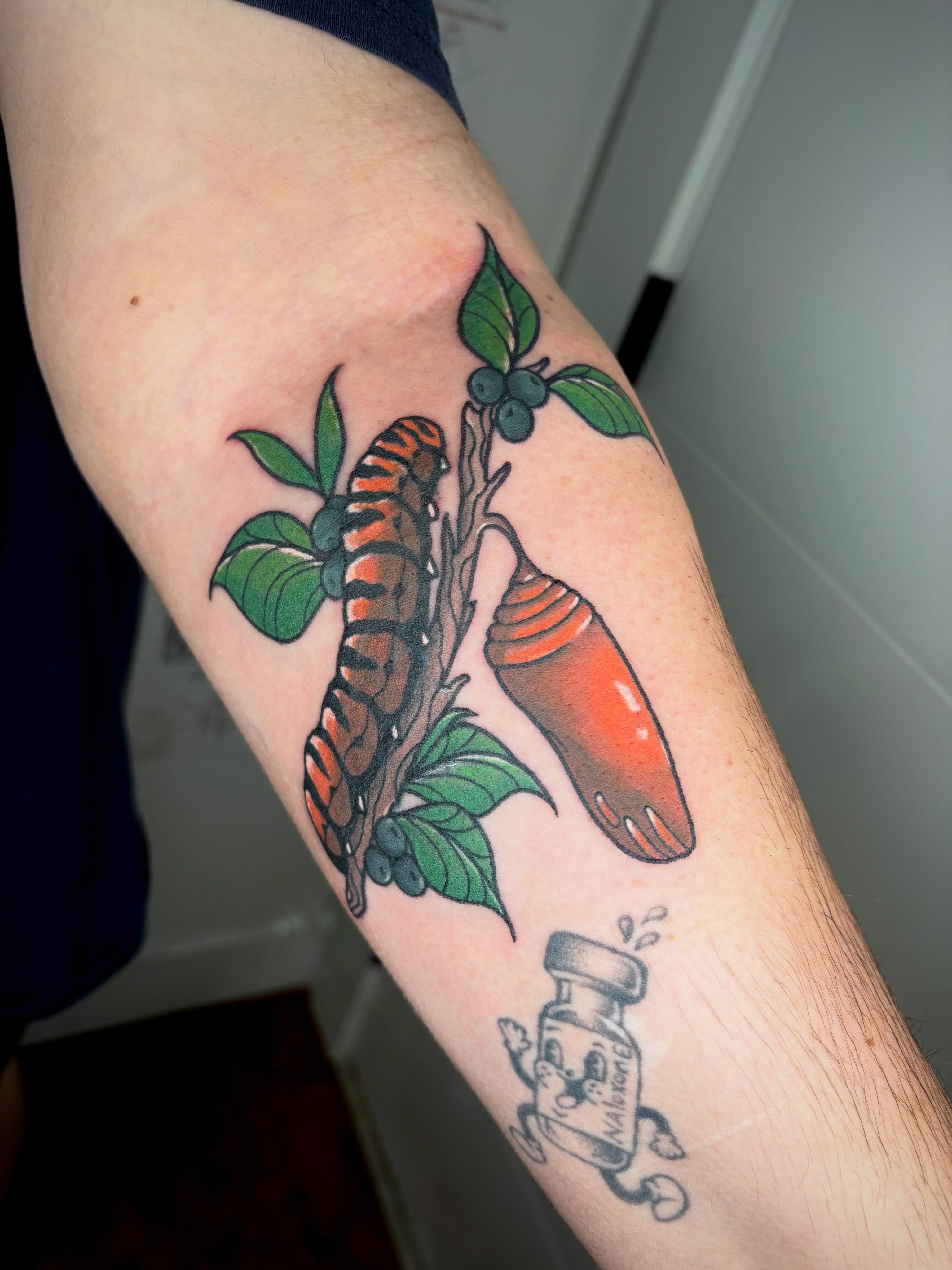 Tattoo by @julieobrientattoo — american_traditional