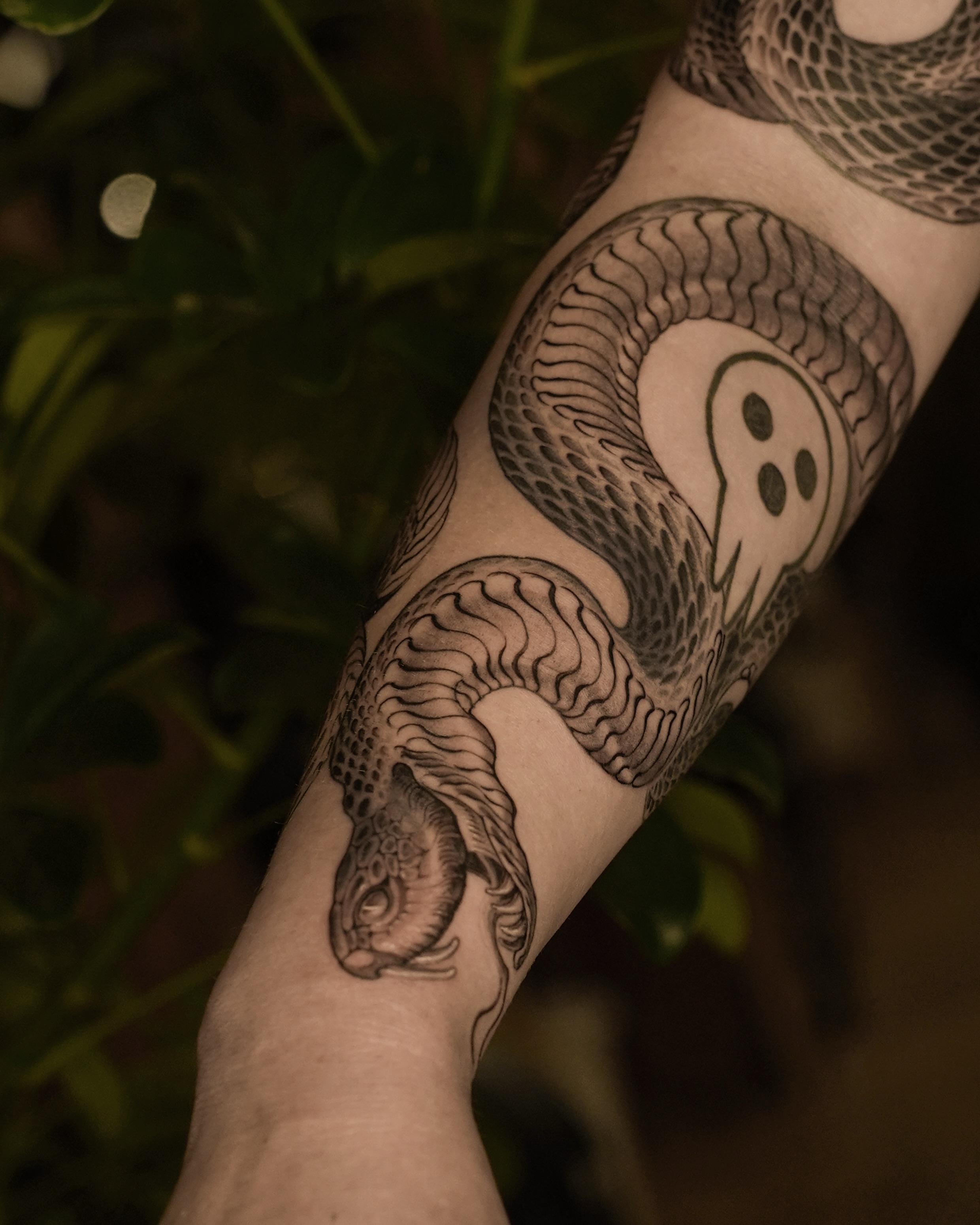 Tattoo by @think_tatt — black_and_grey