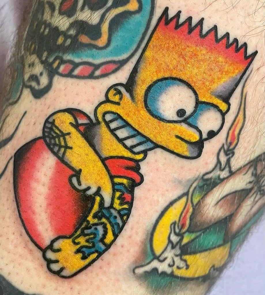 Tattoo by @fktattoos — american_traditional