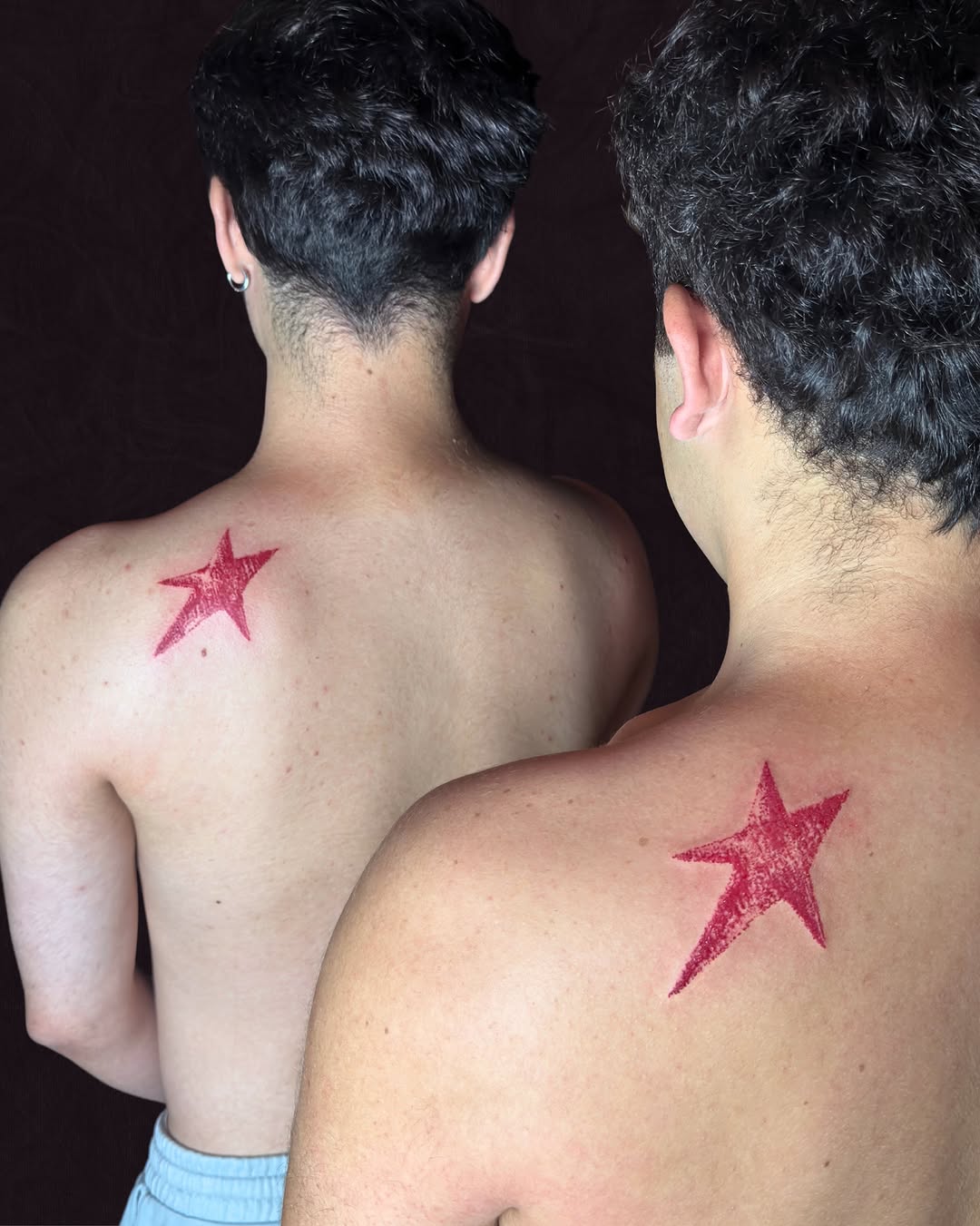 Tattoo by @relicglow_ink — dotwork