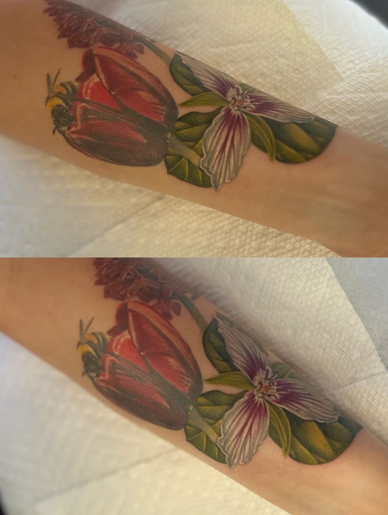 Tattoo by @taratimoon — realism