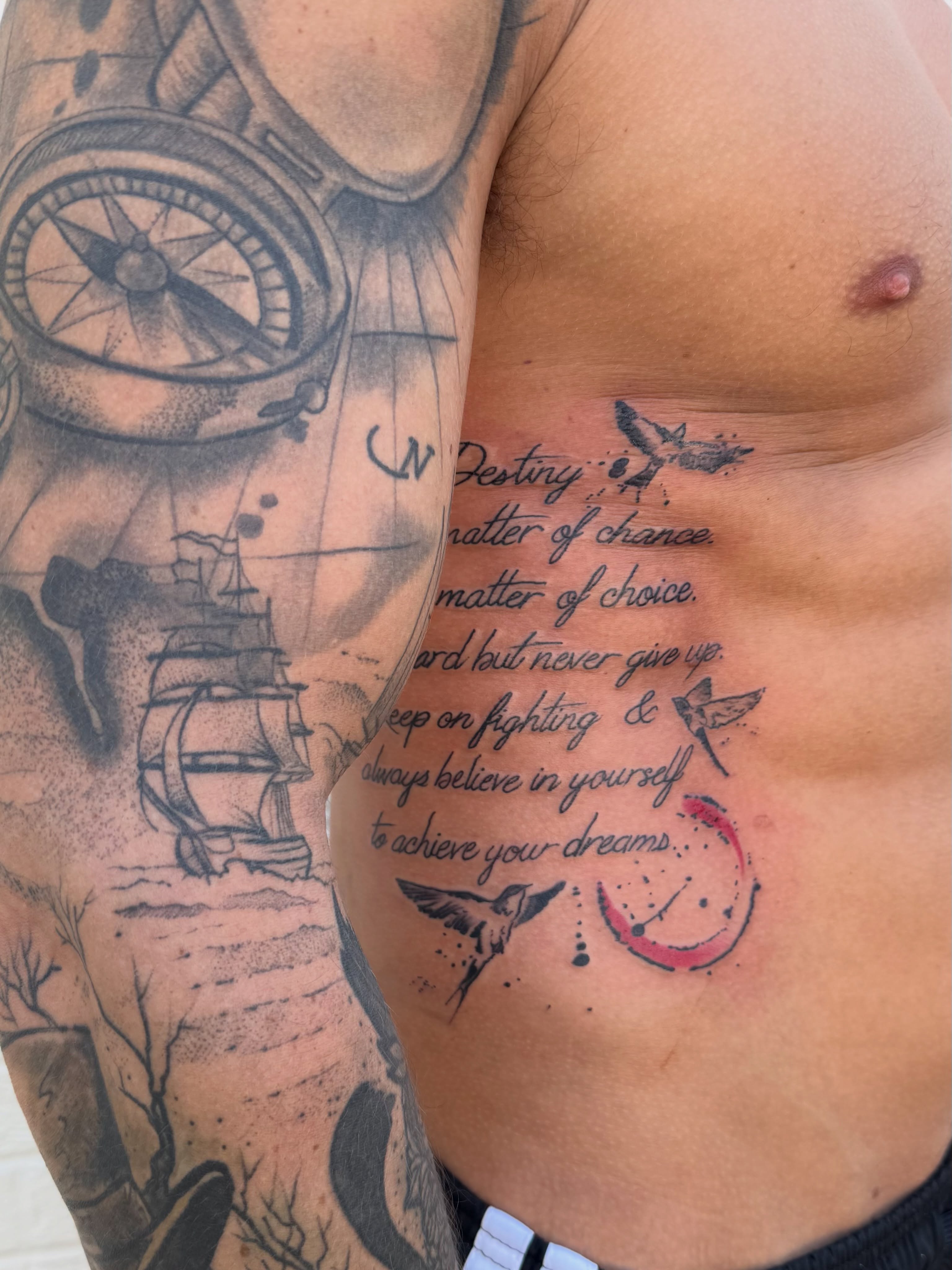 Tattoo by @jenniferedge — dotwork, black_and_grey