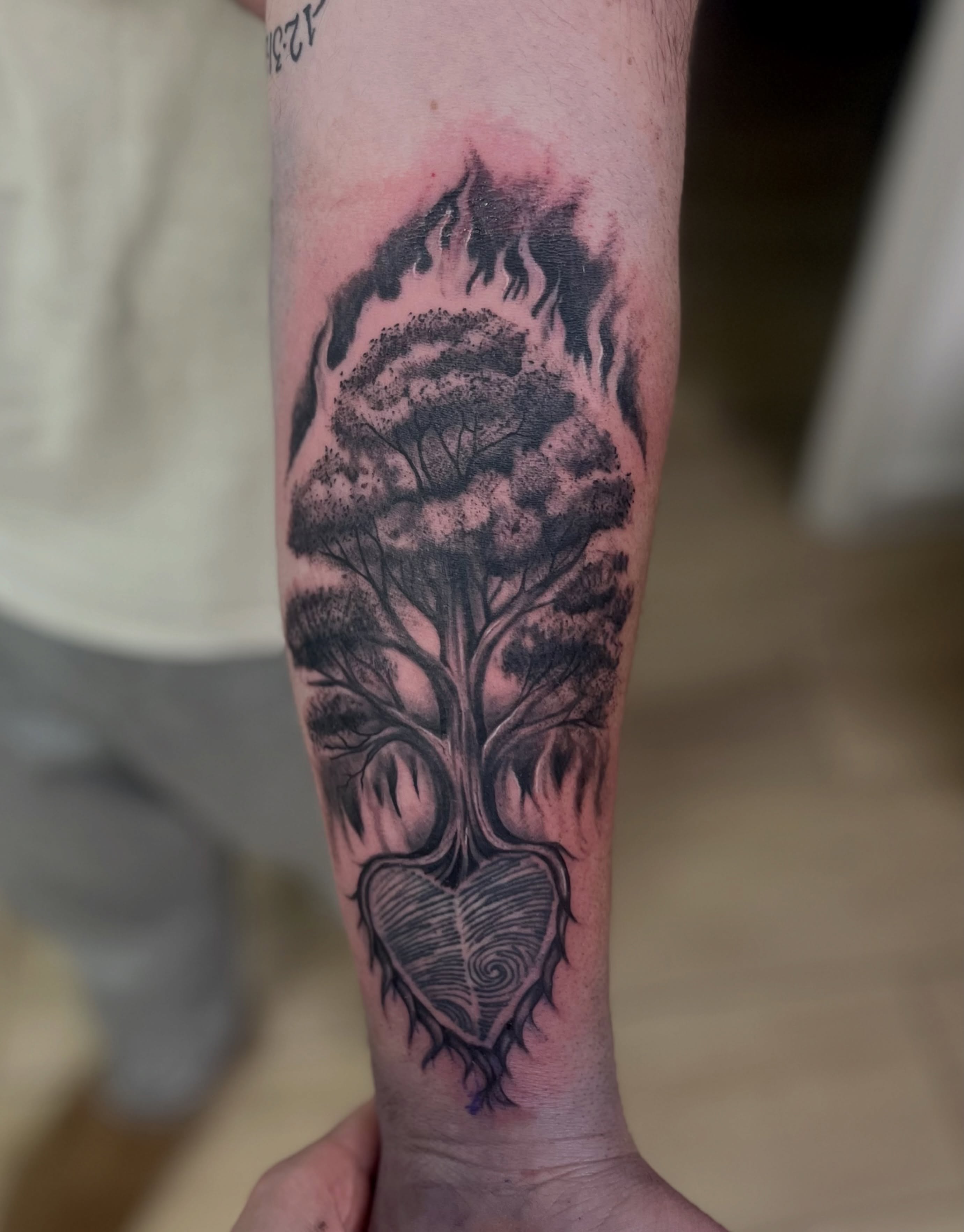 Tattoo by @brenna.urso β dotwork, black_and_grey