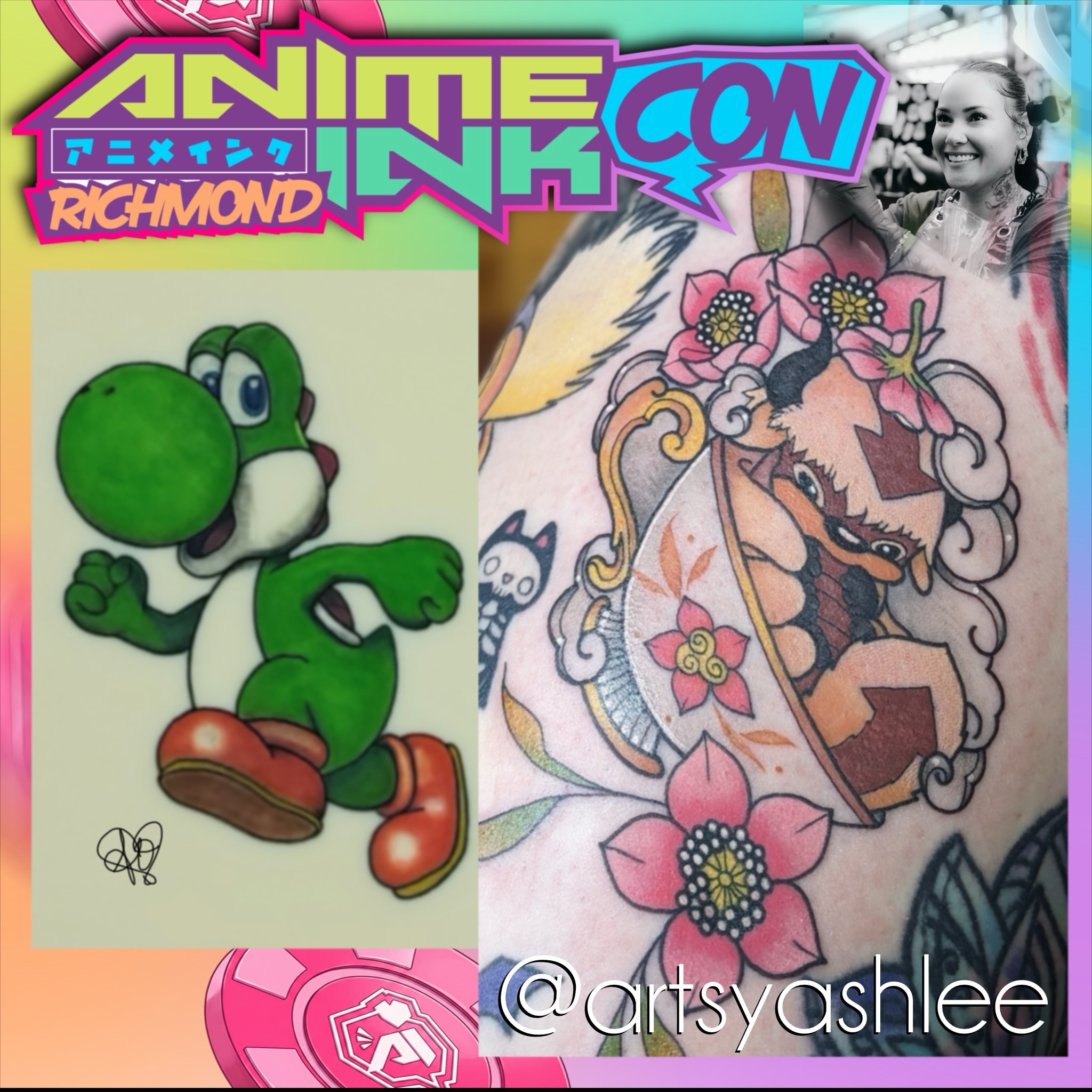 Tattoo by @artsyashlee — anime