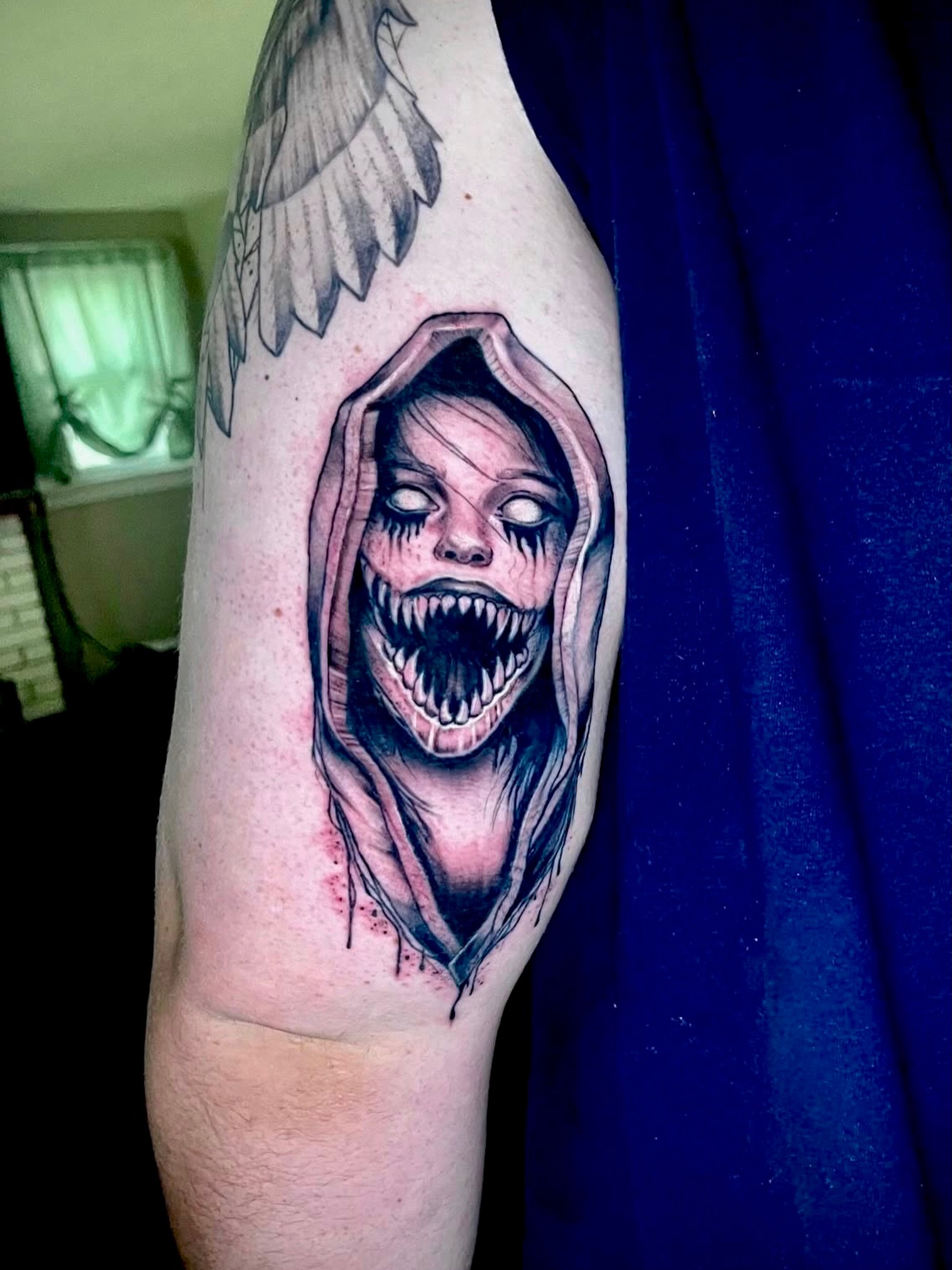 Tattoo by @brenna.urso β dark_realism