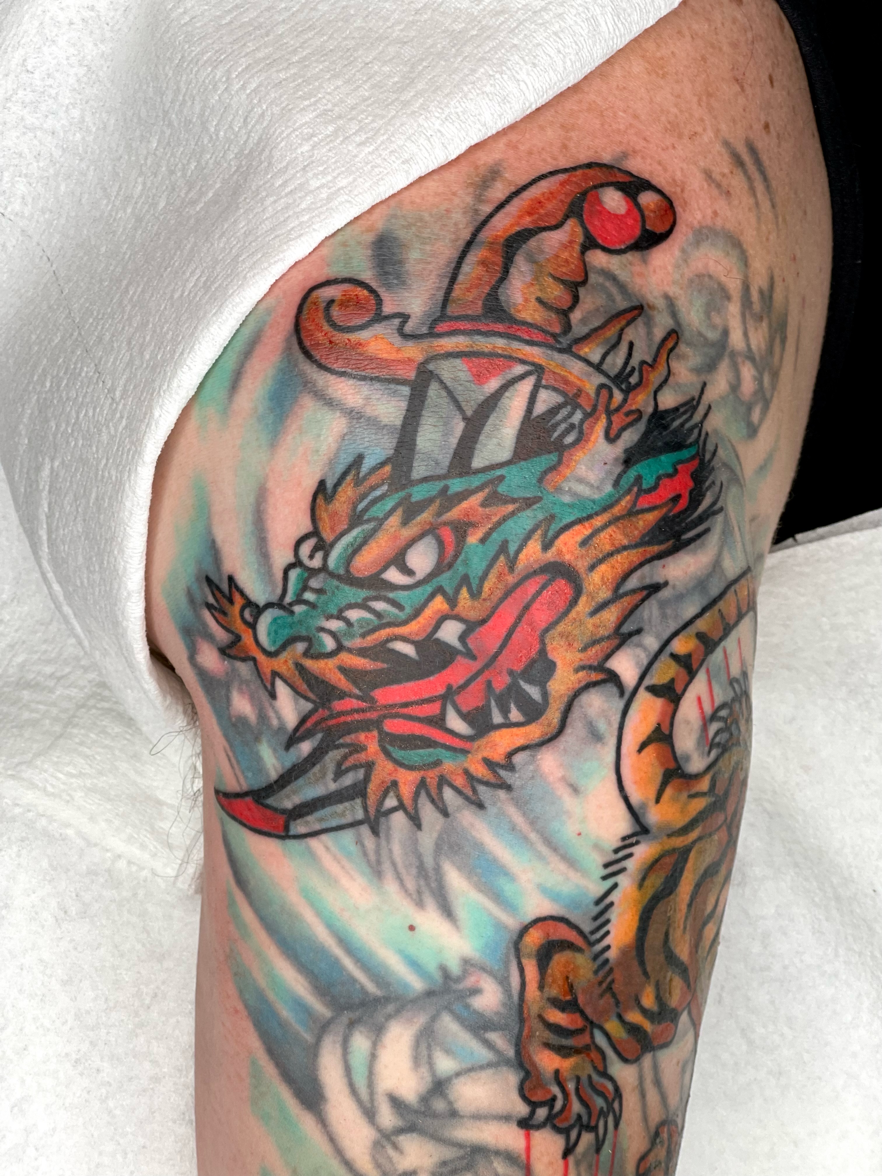 Tattoo by @duraotattoos — american_traditional