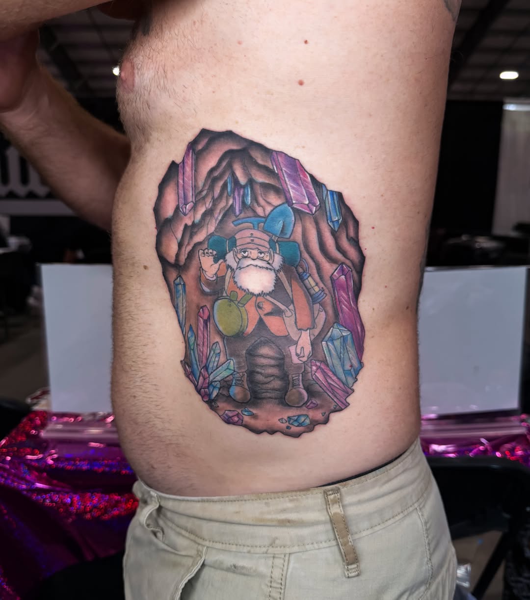 Tattoo by @crystal_rose_art_ — realism