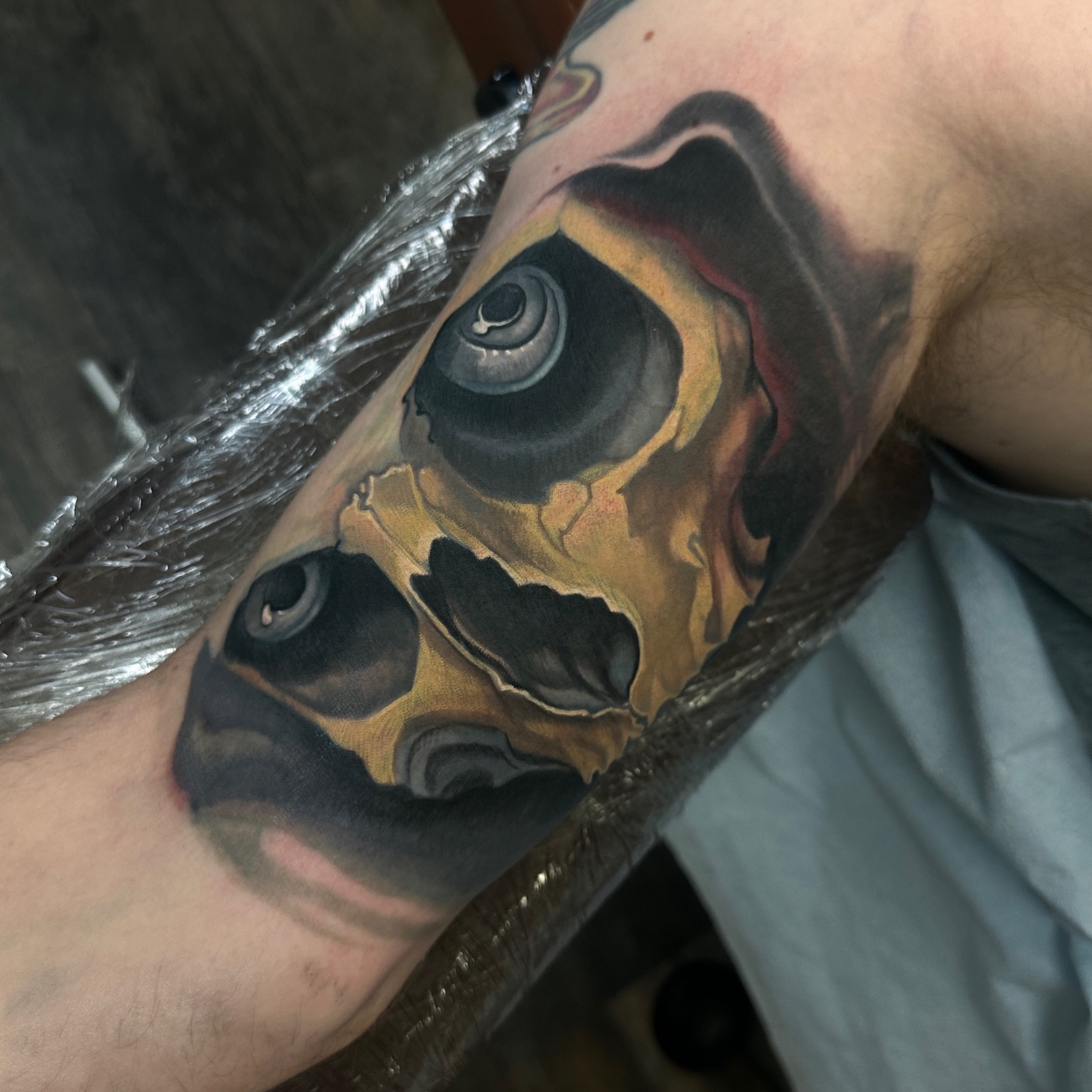 Tattoo by @johntarrao — realism, dark_realism