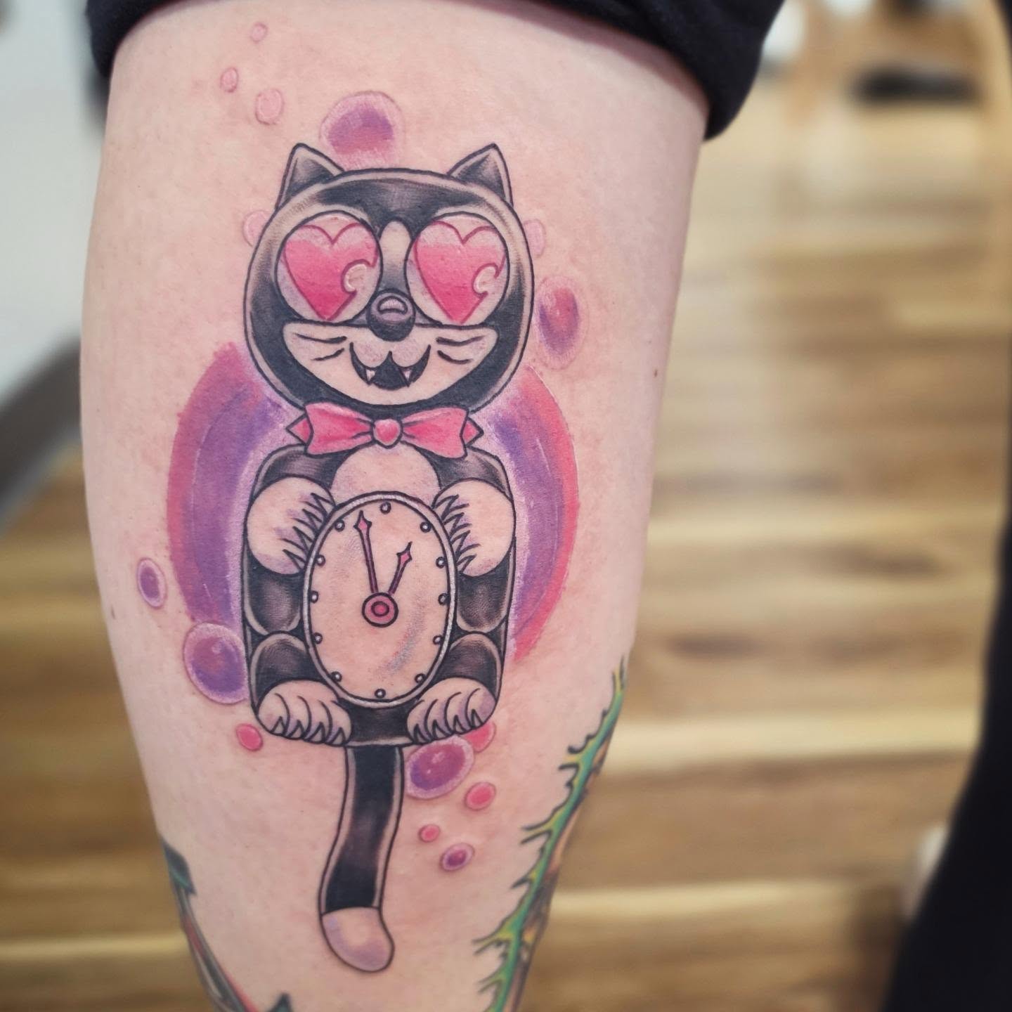 Tattoo by @colleen_does_tattoos — new_school, dotwork