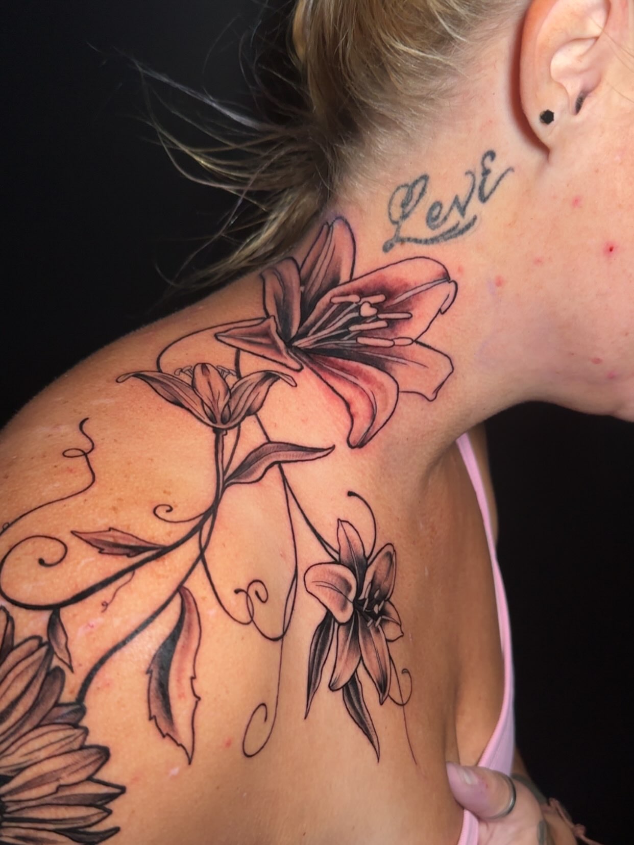 Tattoo by @halz327tattoos — realism