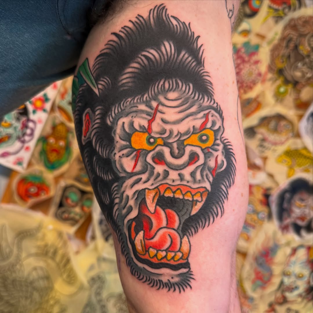 Tattoo by @noah_moretz — american_traditional