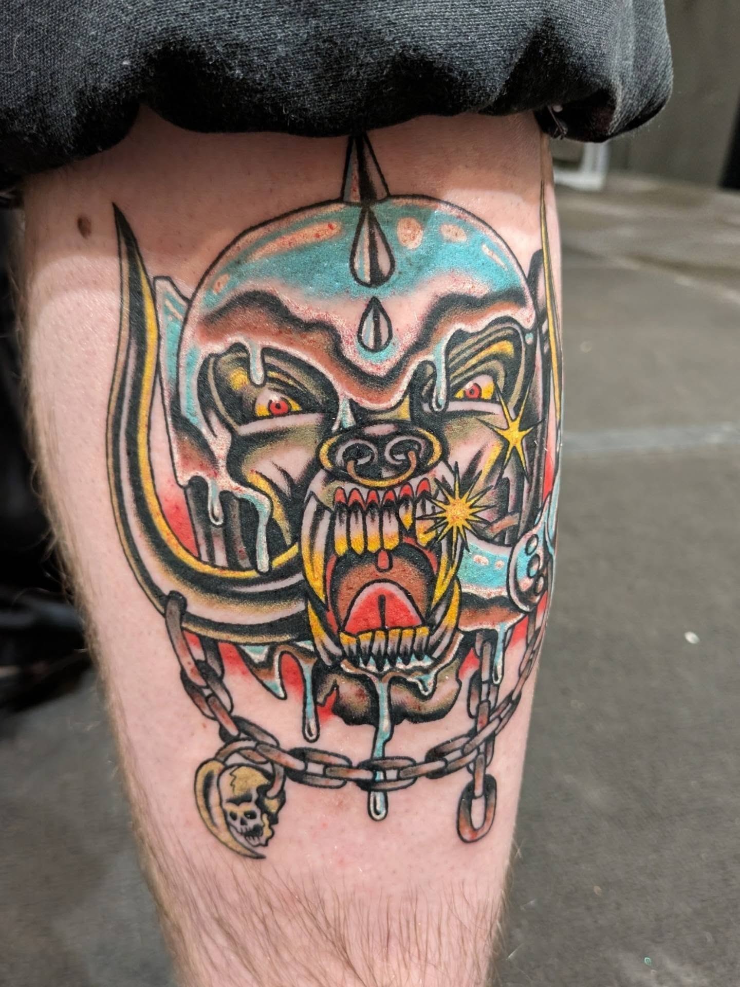 Tattoo by @fortwaynetattoofestival — american_traditional
