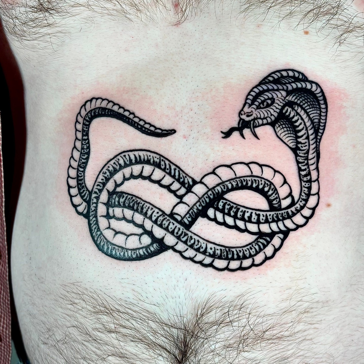Tattoo by @highsettler โ black_and_grey