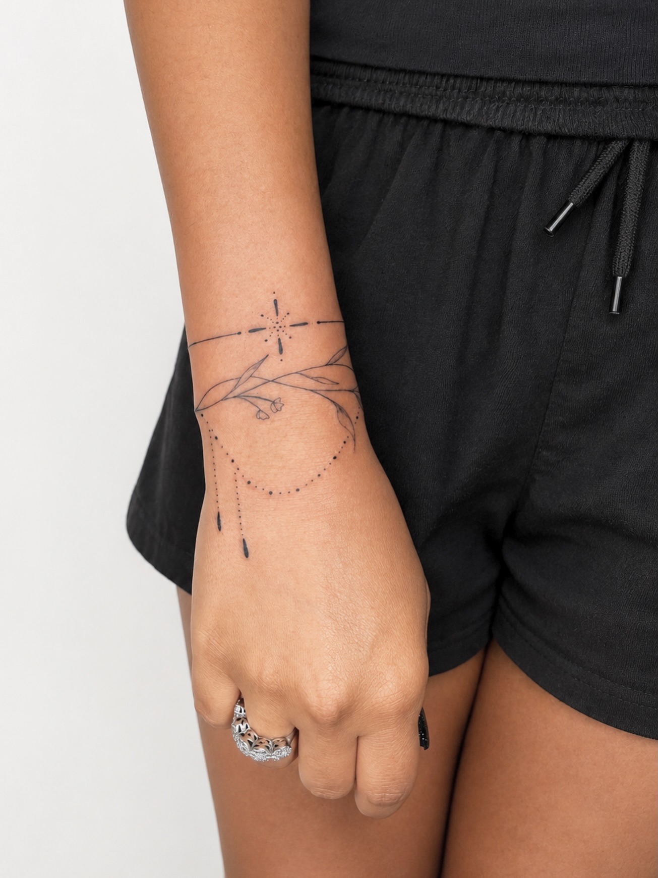 Tattoo by @alona_zamsh_tattoo — dotwork