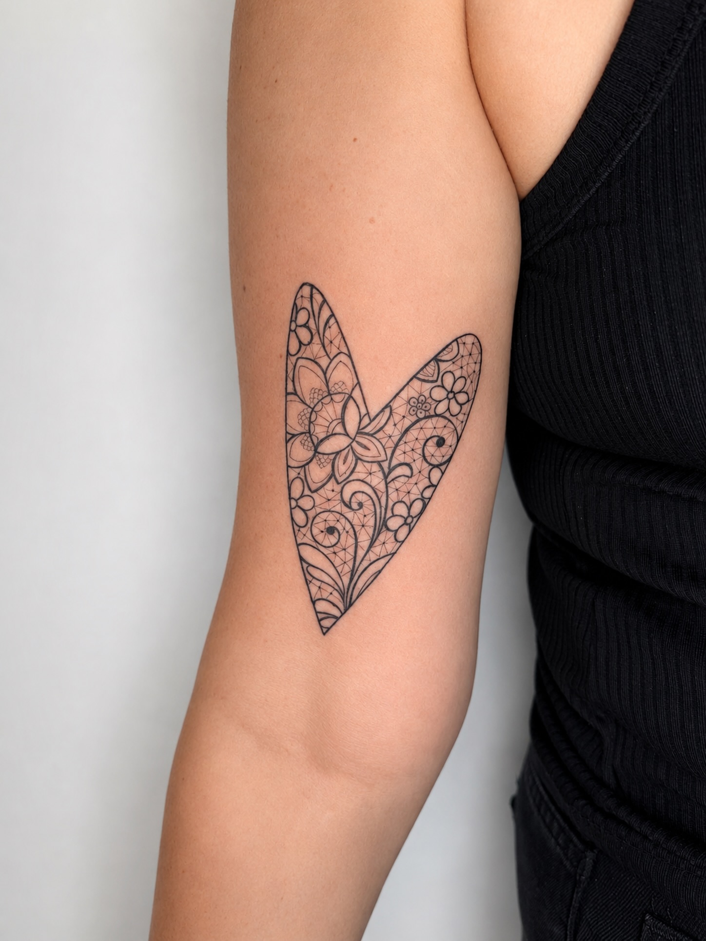 Tattoo by @alona_zamsh_tattoo — ornamental