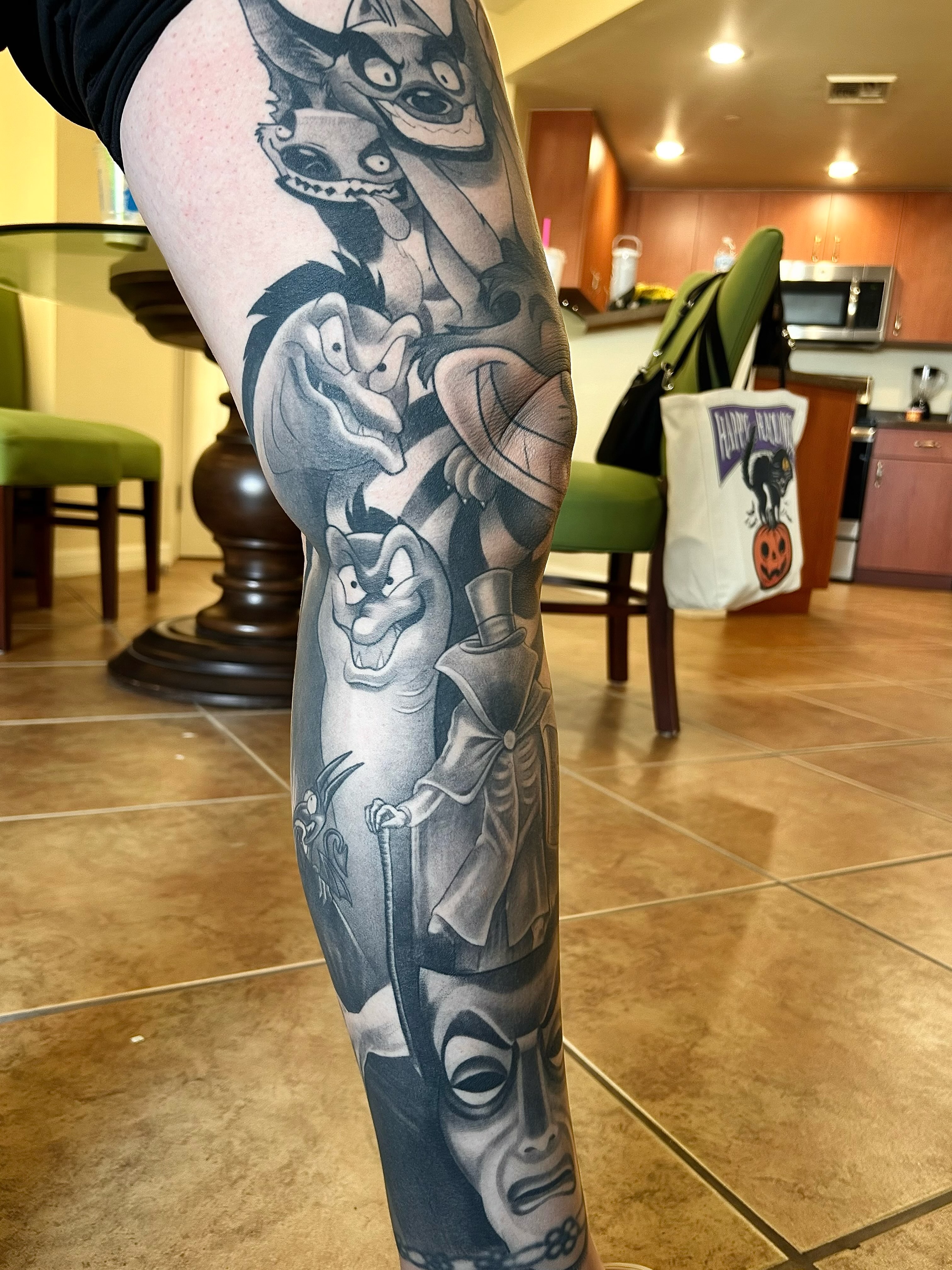 Tattoo by @anthonydavis83 โ black_and_grey