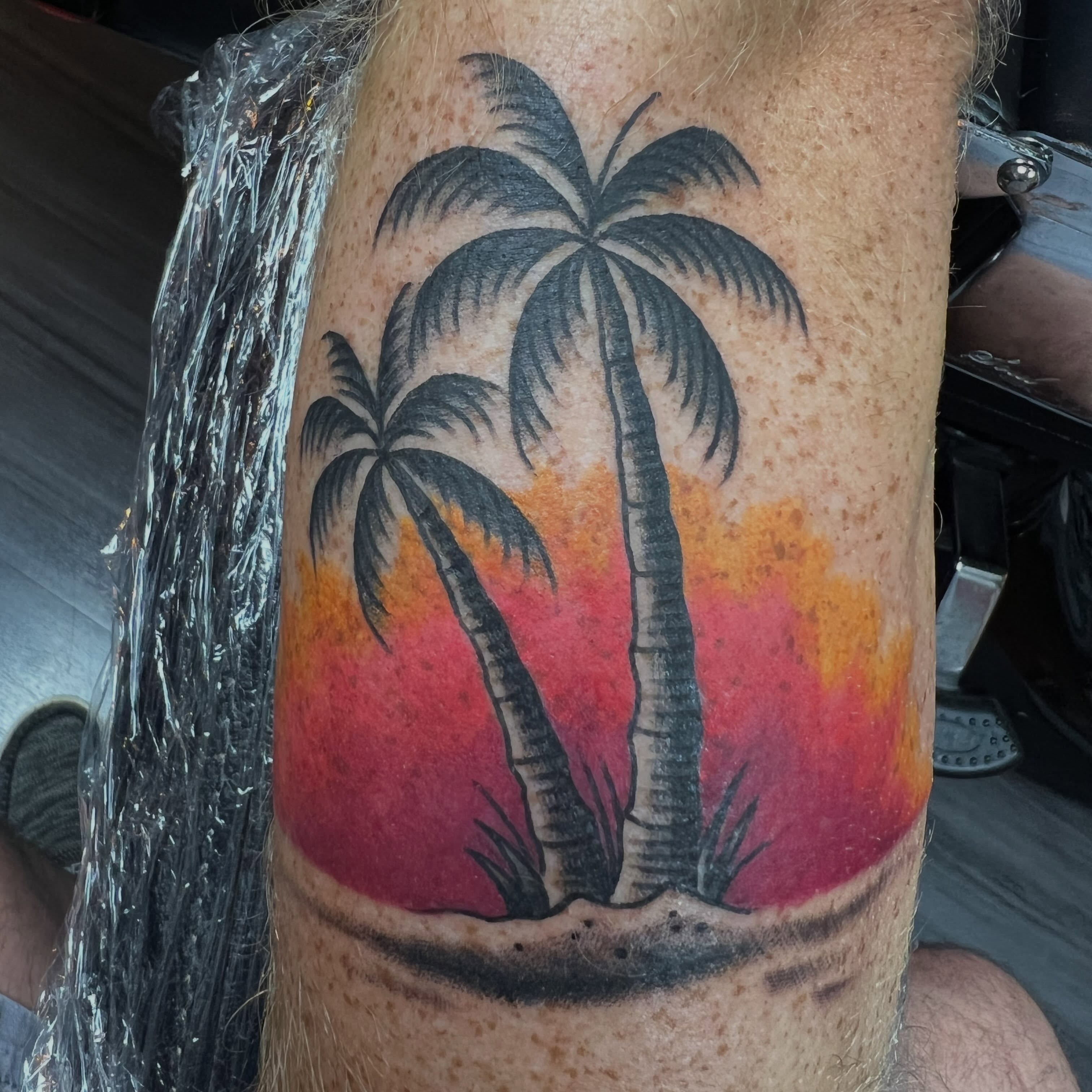 Tattoo by @benriffetattoos — american_traditional, realism