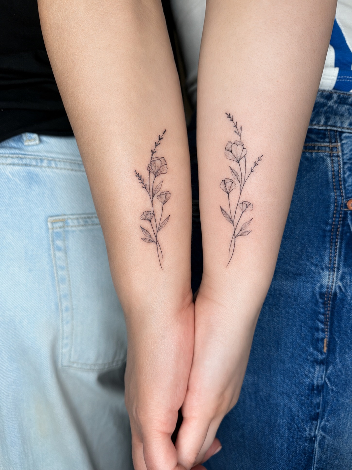 Tattoo by @alona_zamsh_tattoo — fine_line