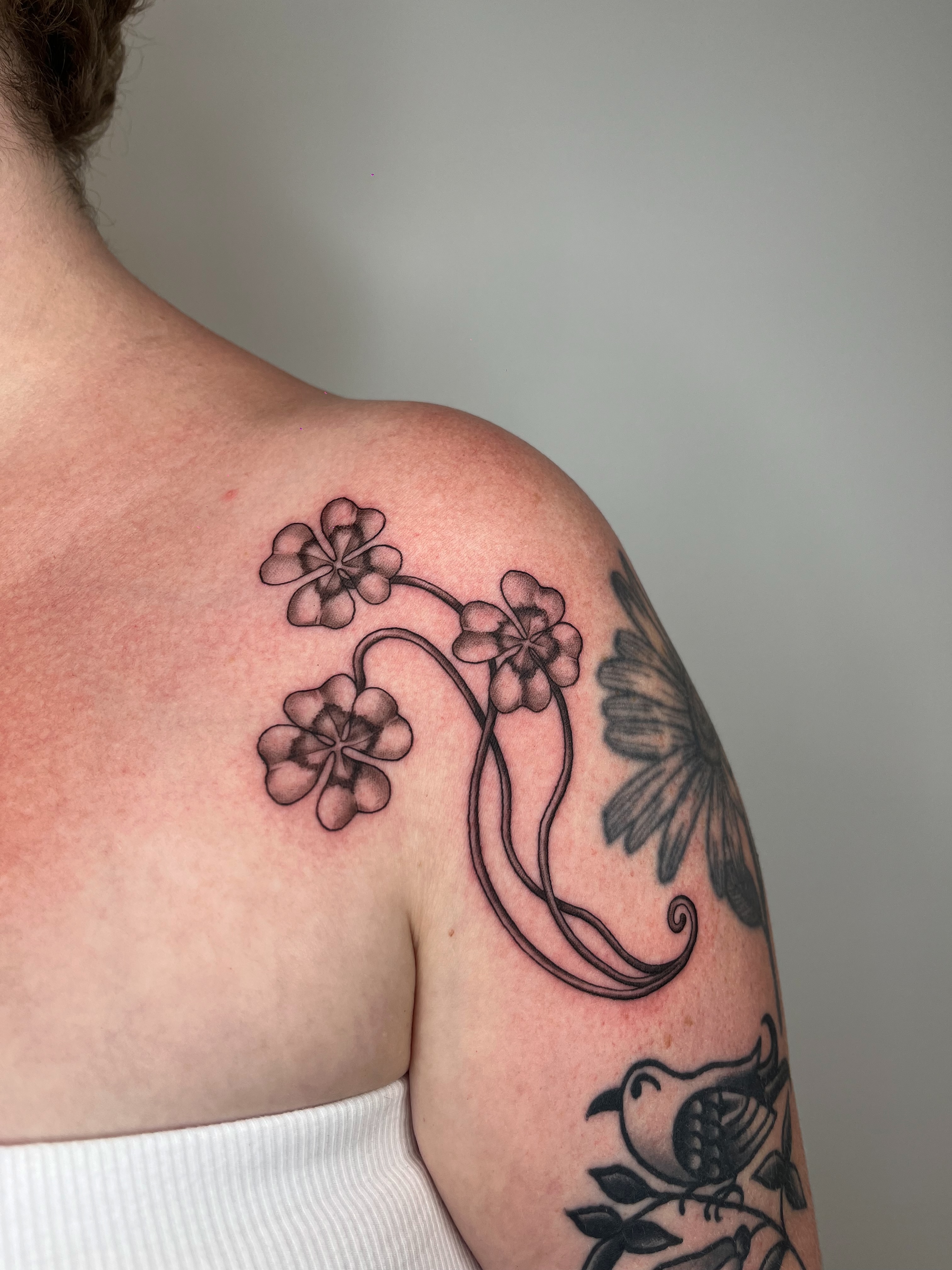 Tattoo by @leneya__valenti β black_and_grey