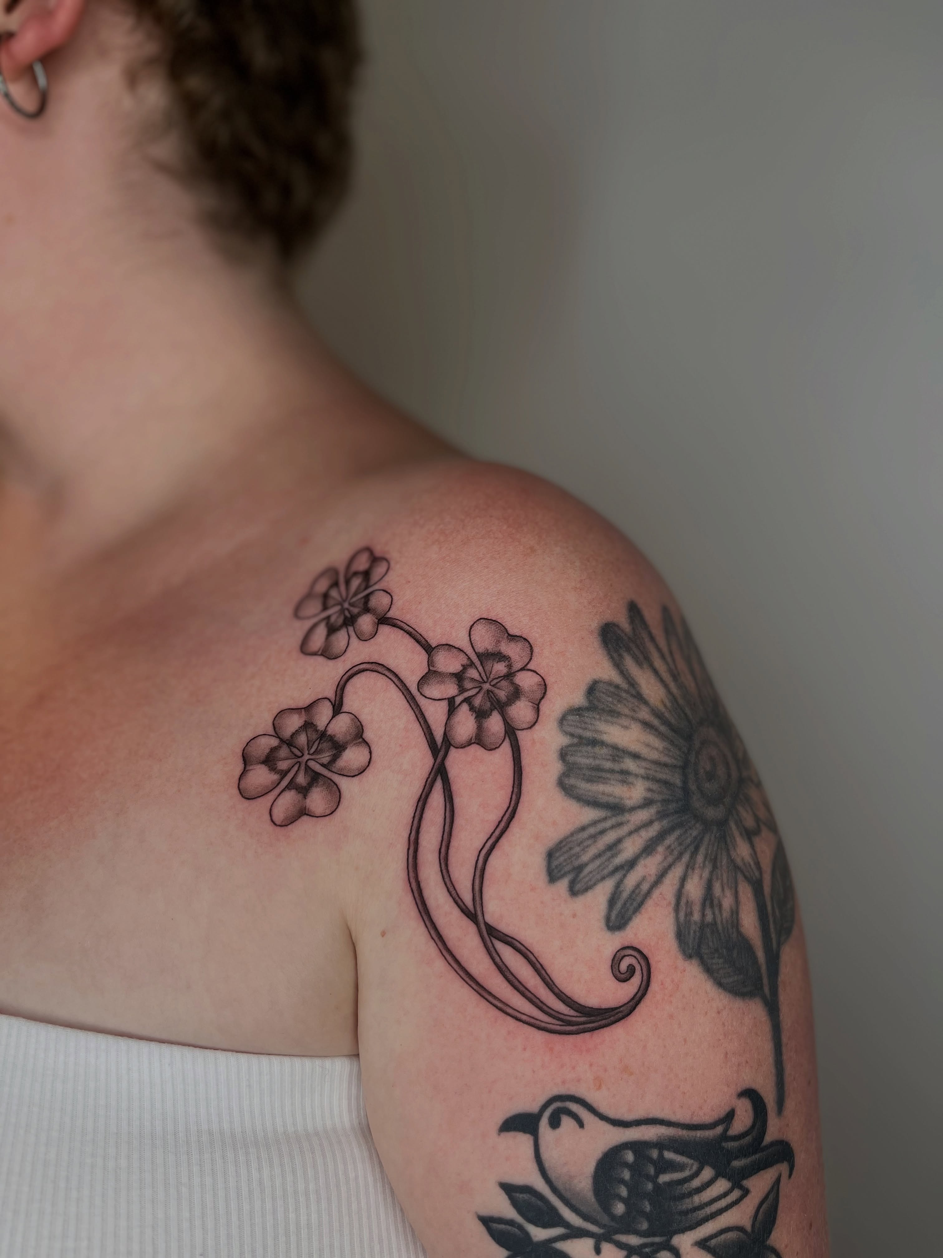 Tattoo by @leneya__valenti β black_and_grey