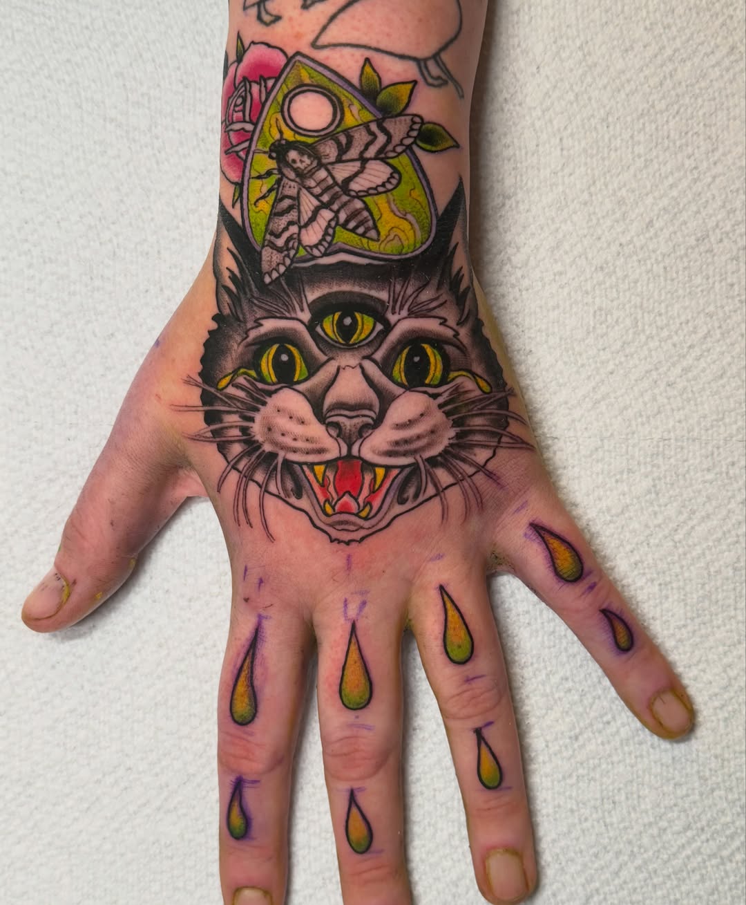 Tattoo by @jbarnett_art — american_traditional, realism