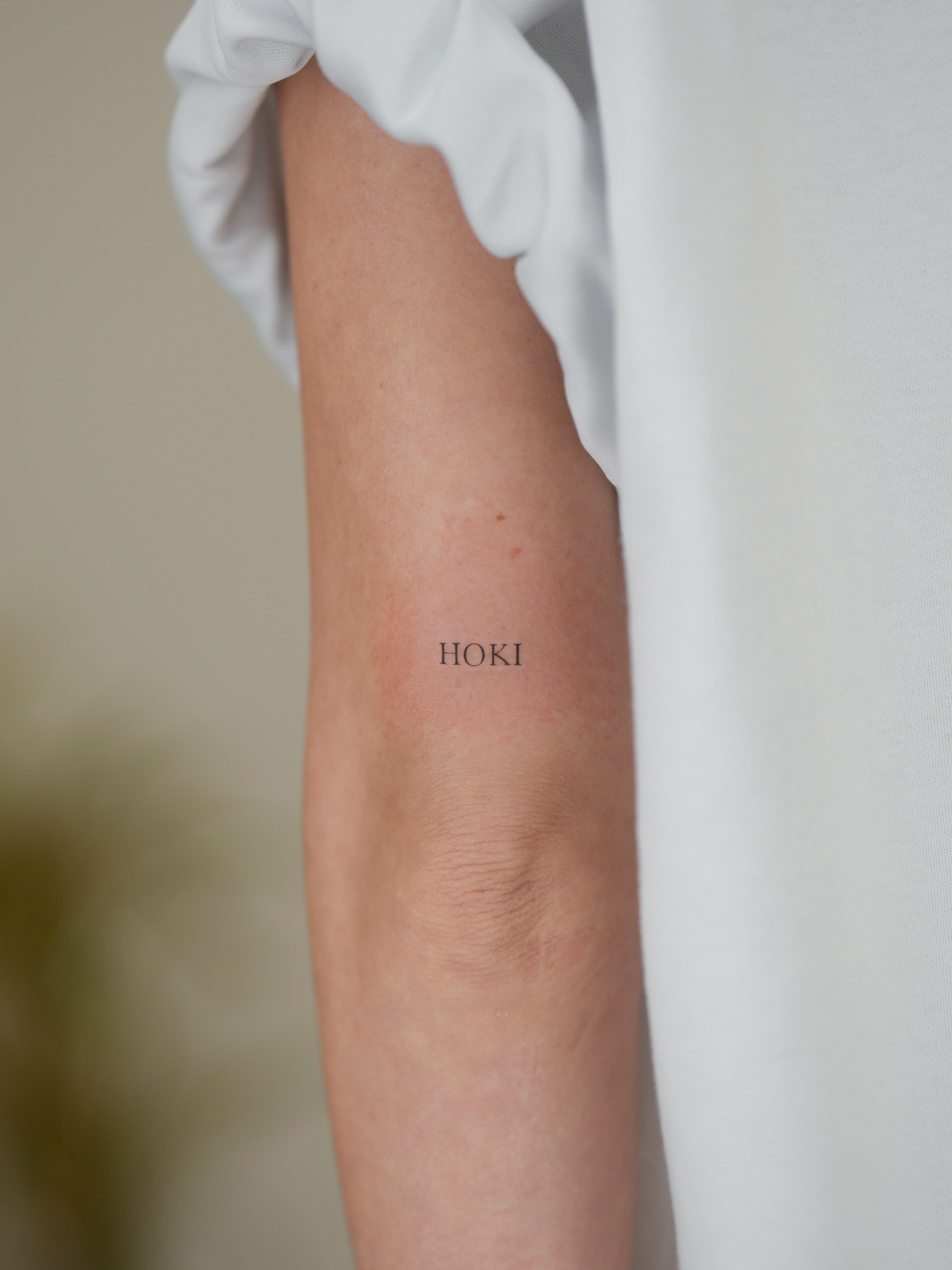 Tattoo by @ink_bijou β lettering_script