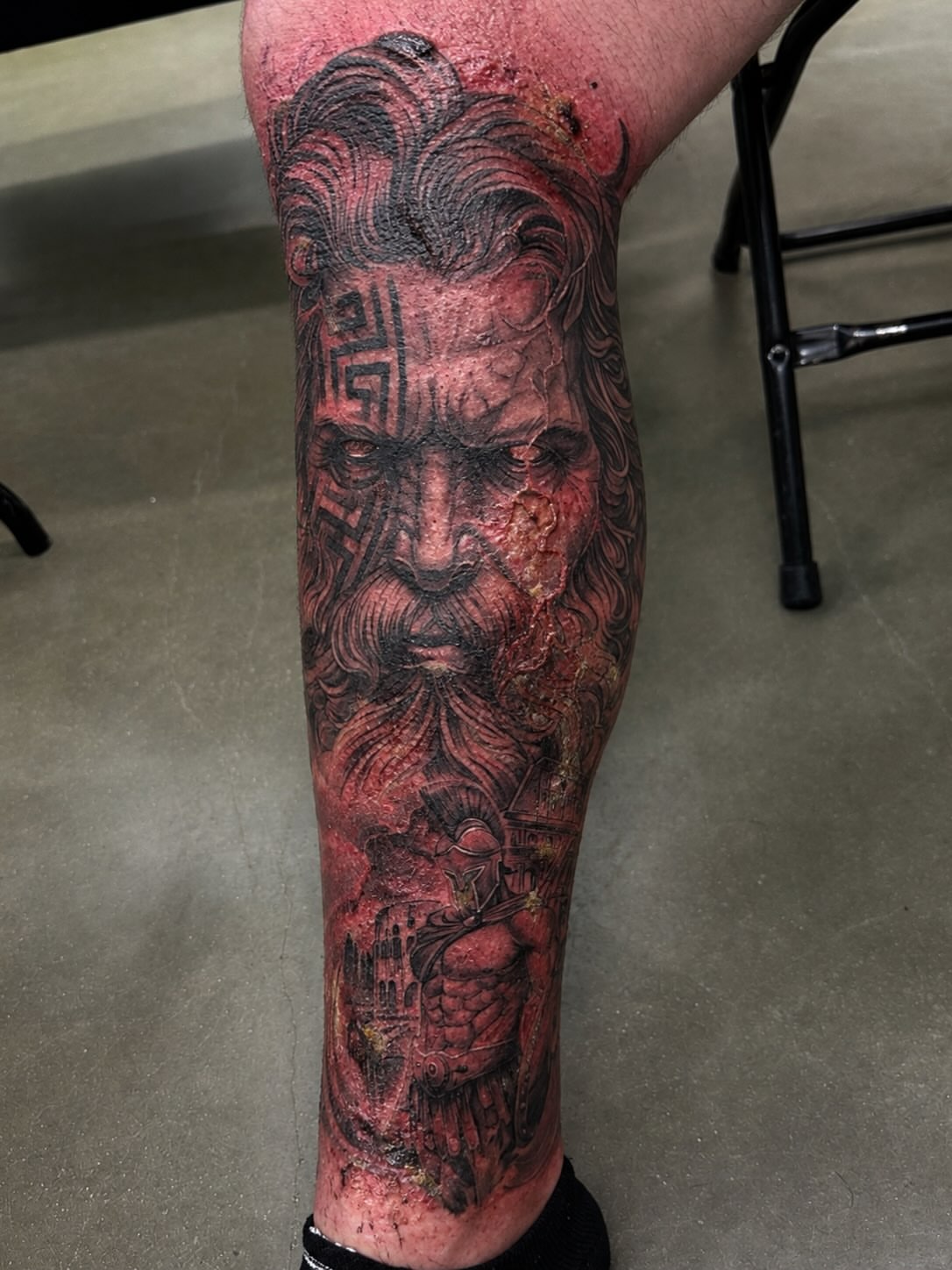 Tattoo by @sting.art — realism, dark_realism